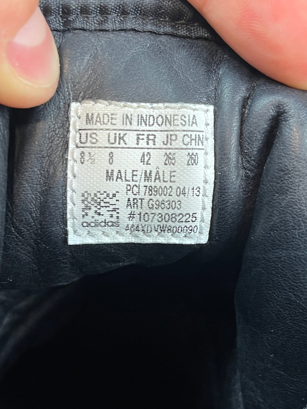 Mastermind Japan x Adidas “Rivalry” Hi Top Sneakers