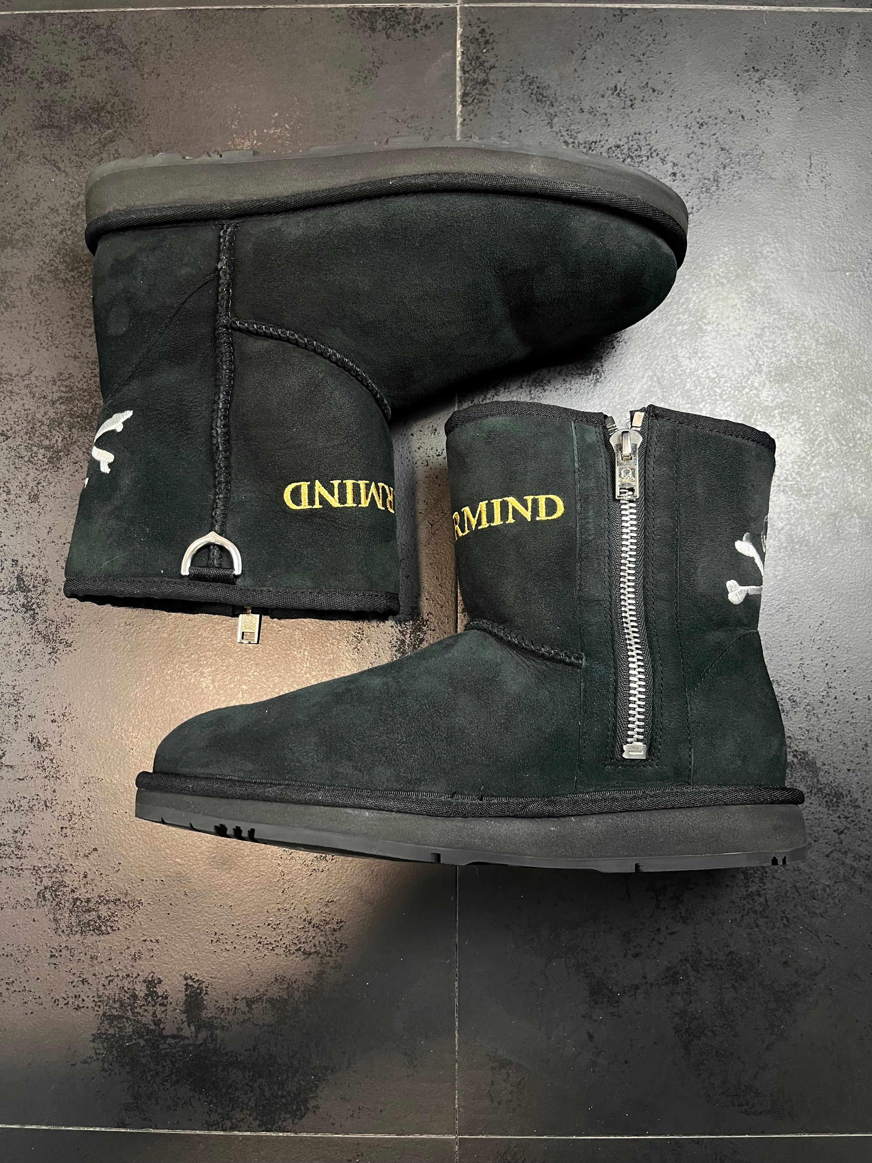2020 Mastermind Japan x Ugg Shearling Boot