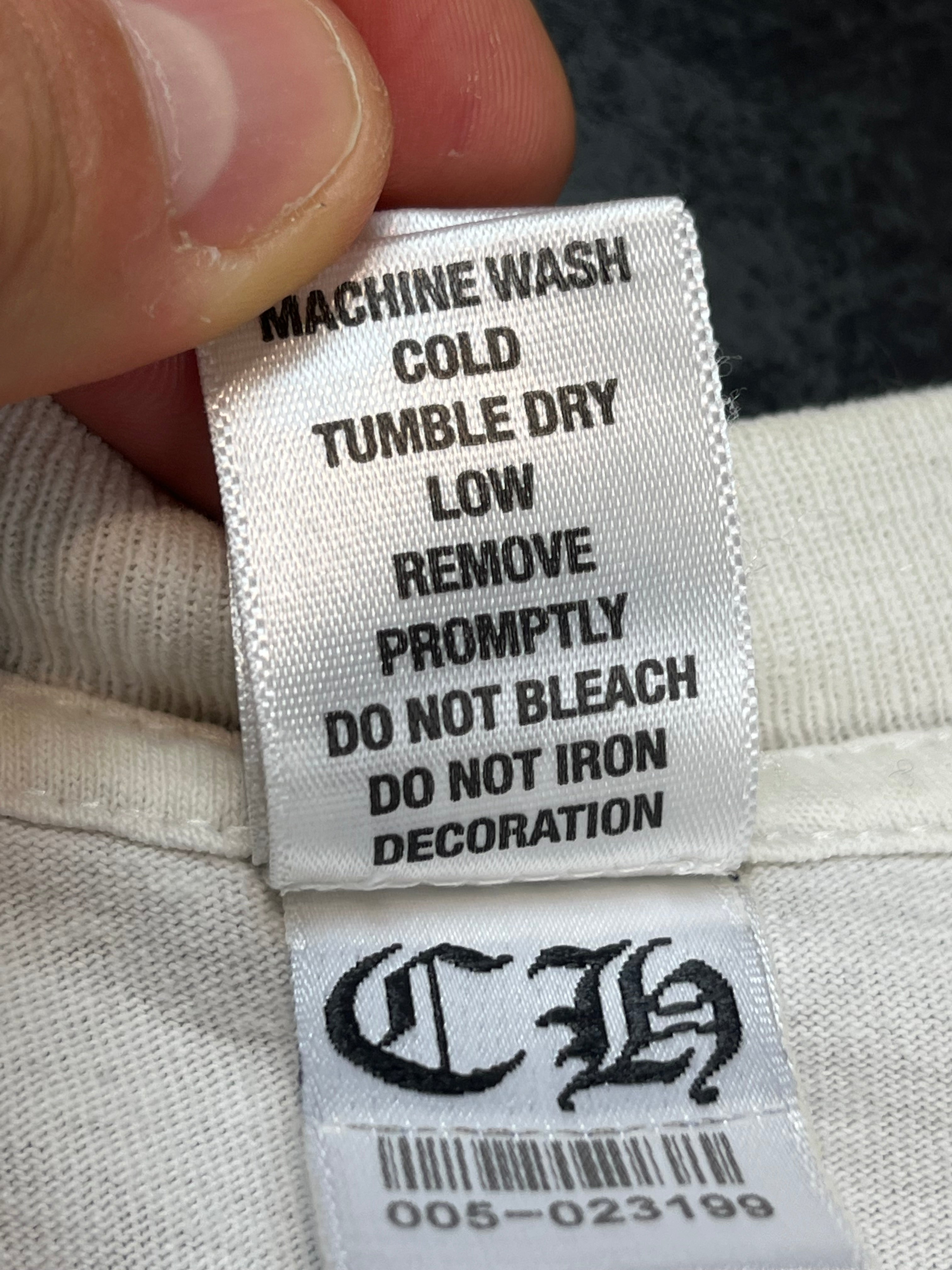 Chrome Hearts T-Bar T-Shirt