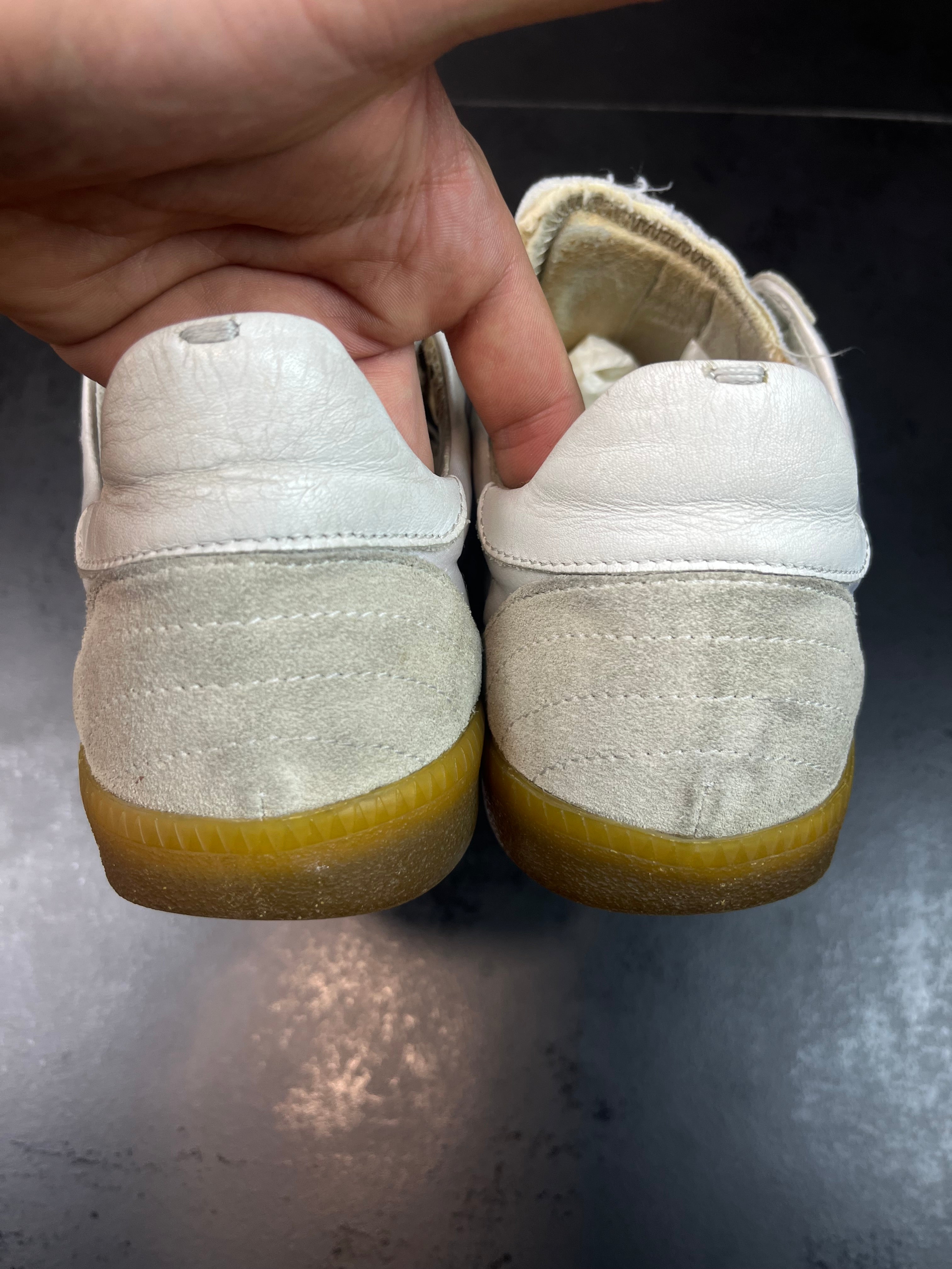 SS06 Maison Margiela Satin/Leather/Suede Gats By Martin Margiela