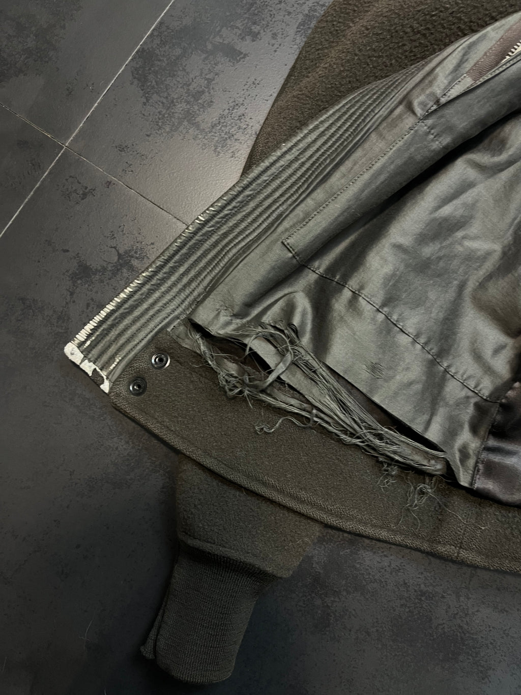 SS08 Rick Owens “Creatch” F1 Pilot Jacket