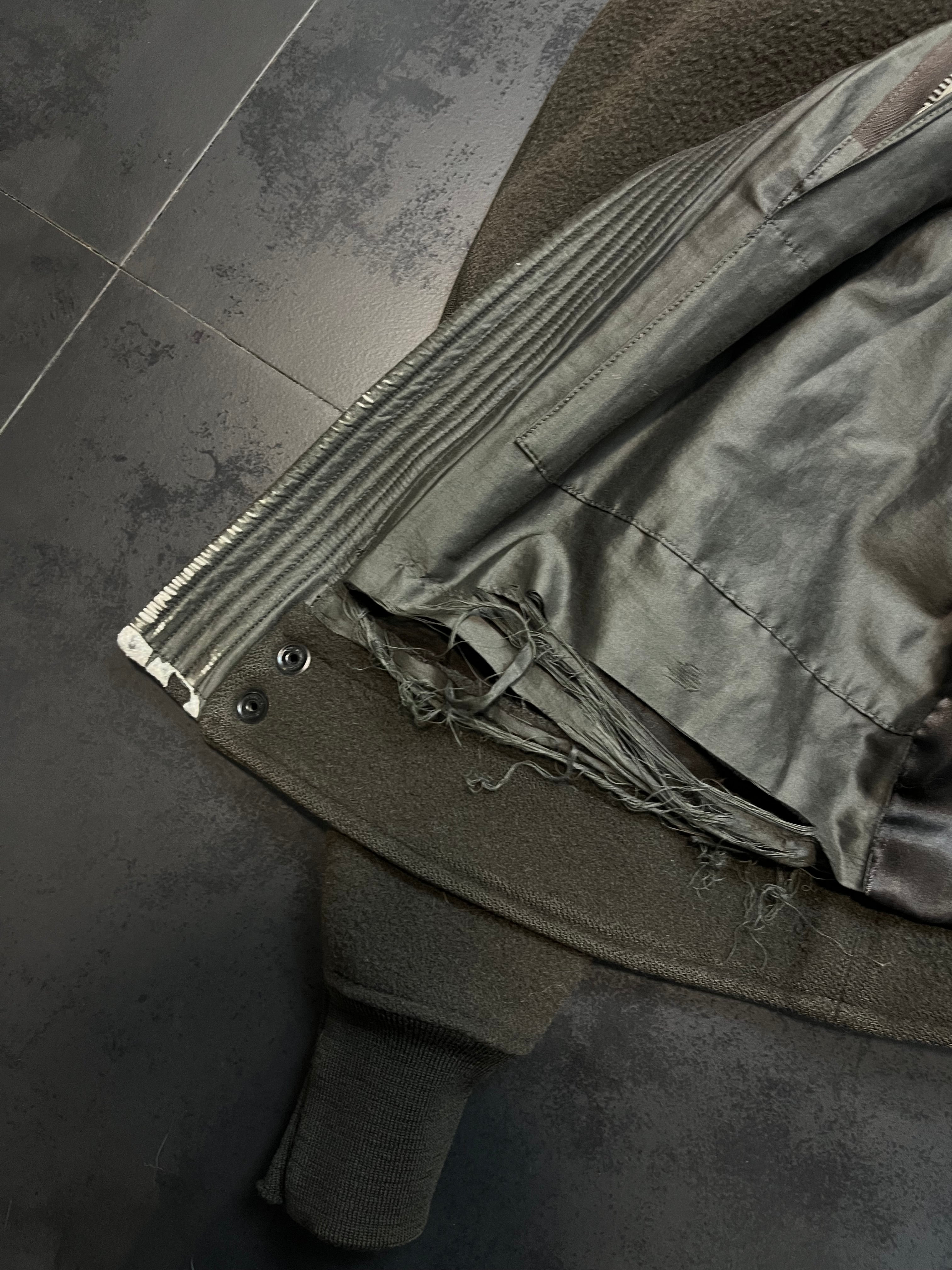 SS08 Rick Owens “Creatch” F1 Pilot Jacket