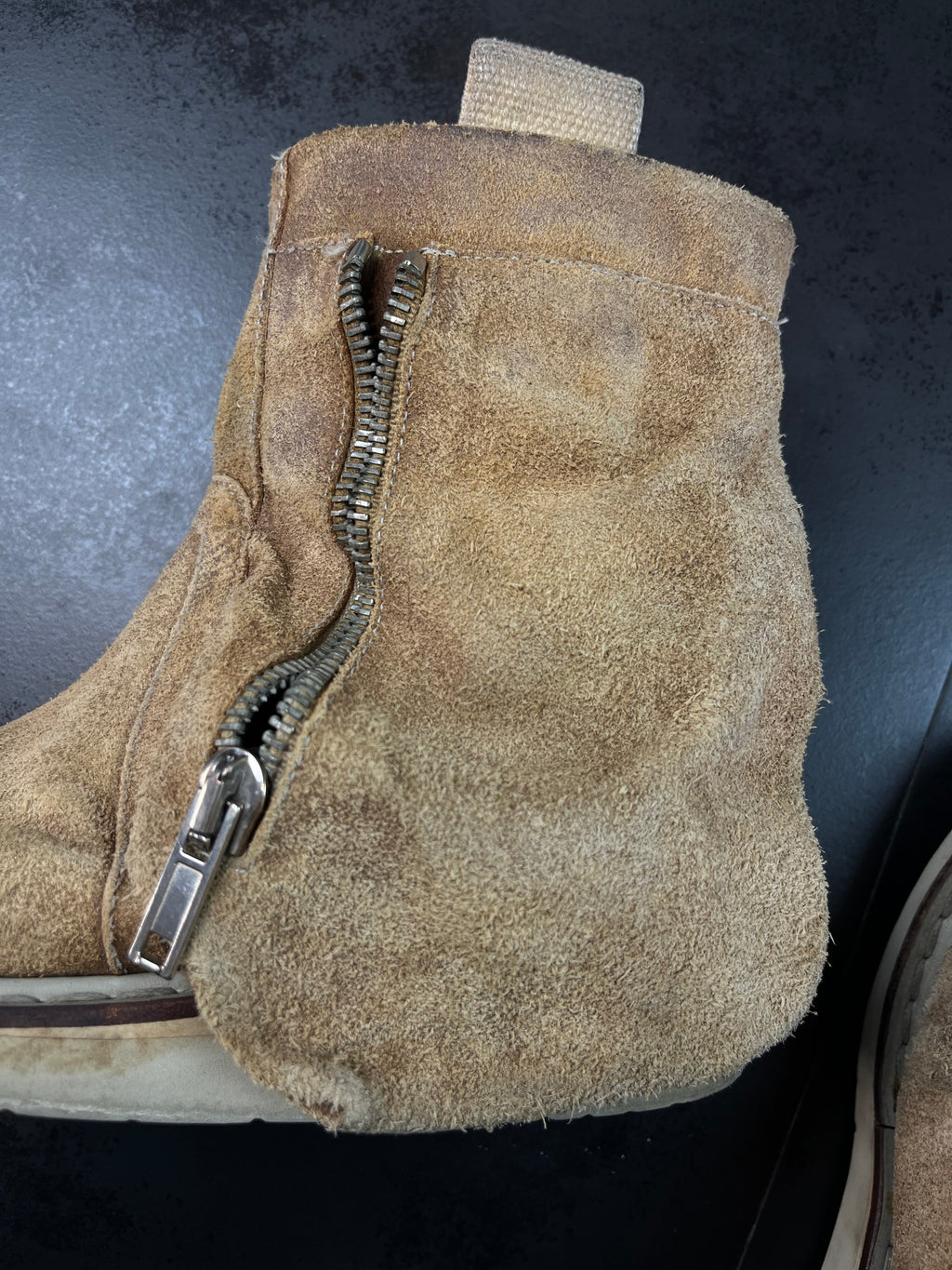 SS12 Rick Owens "Naska" Engineer Cargo Desert Boots