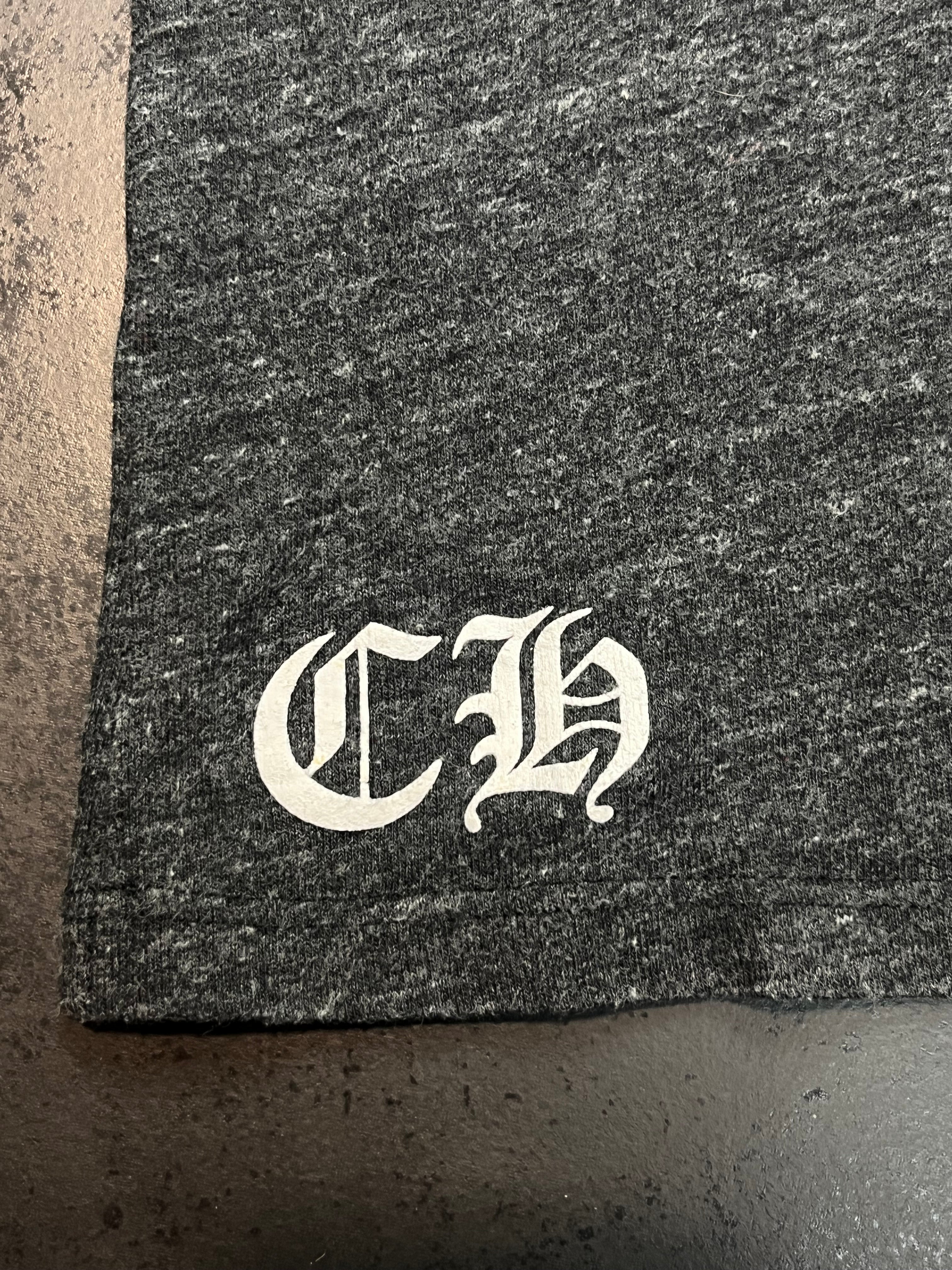 2010s Chrome Hearts V-Neck T-Shirt