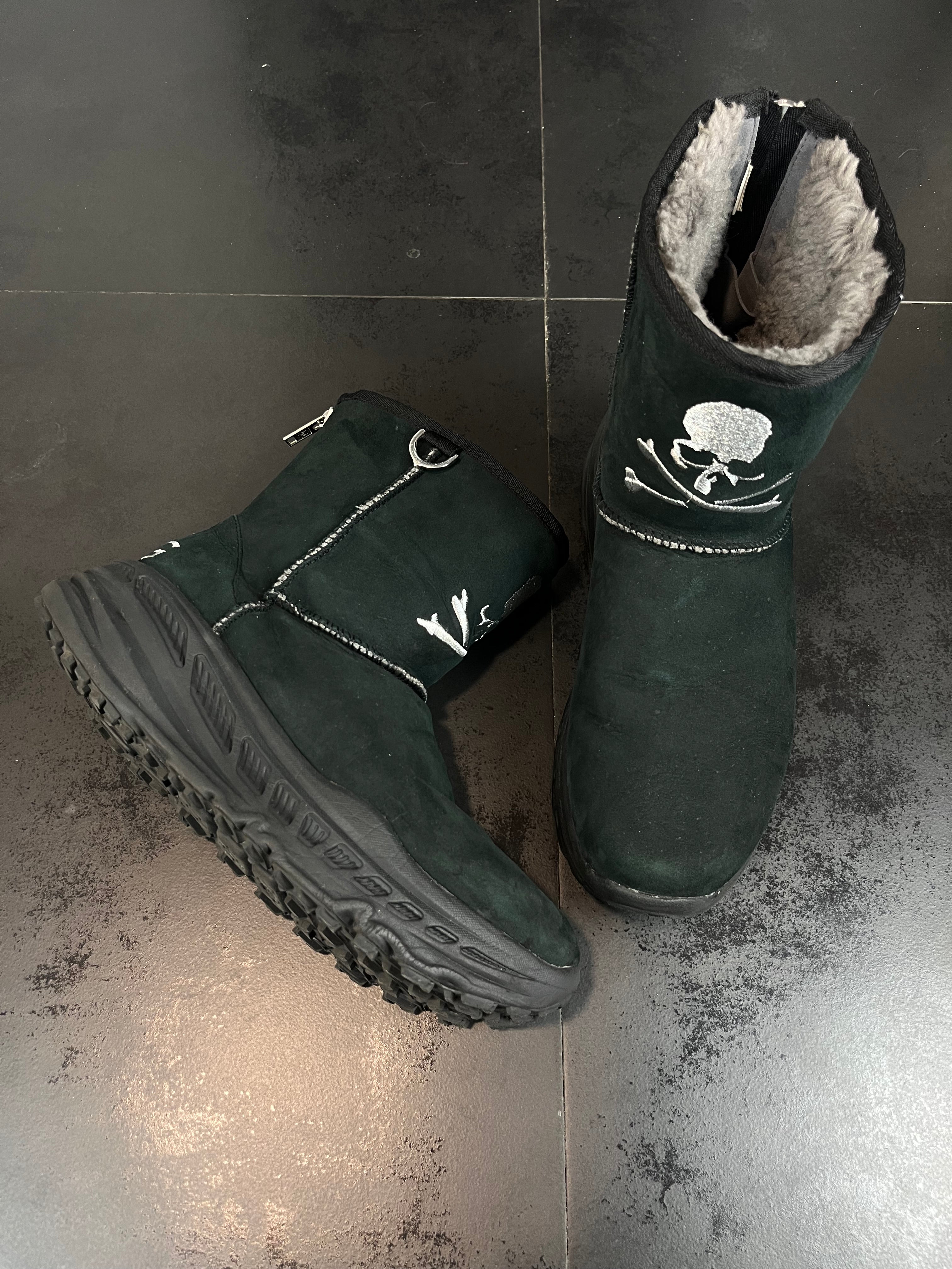 2020 Mastermind Japan x Ugg Shearling Tracksoles Boots