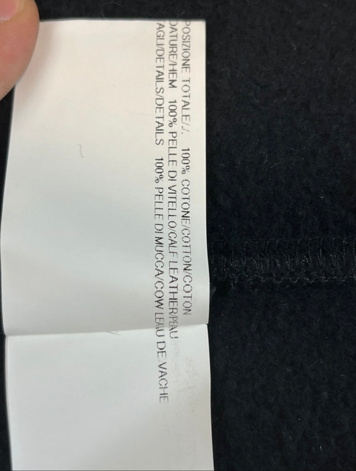 SS14 Rick Owens Vicious “Gimp” Leather Trim Hoodue