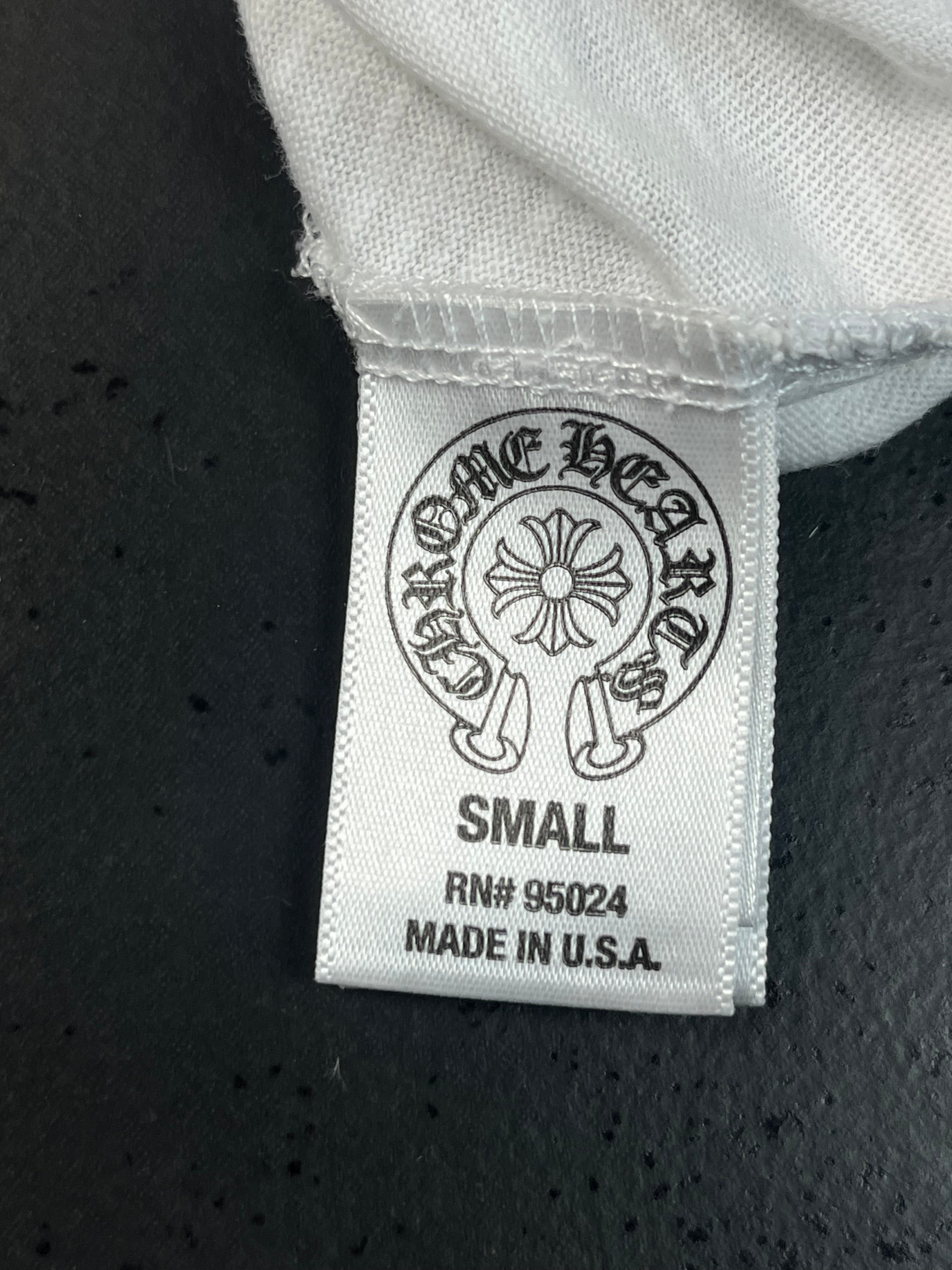 Chrome Hearts Raglan Scroll/Horseshoe Logo