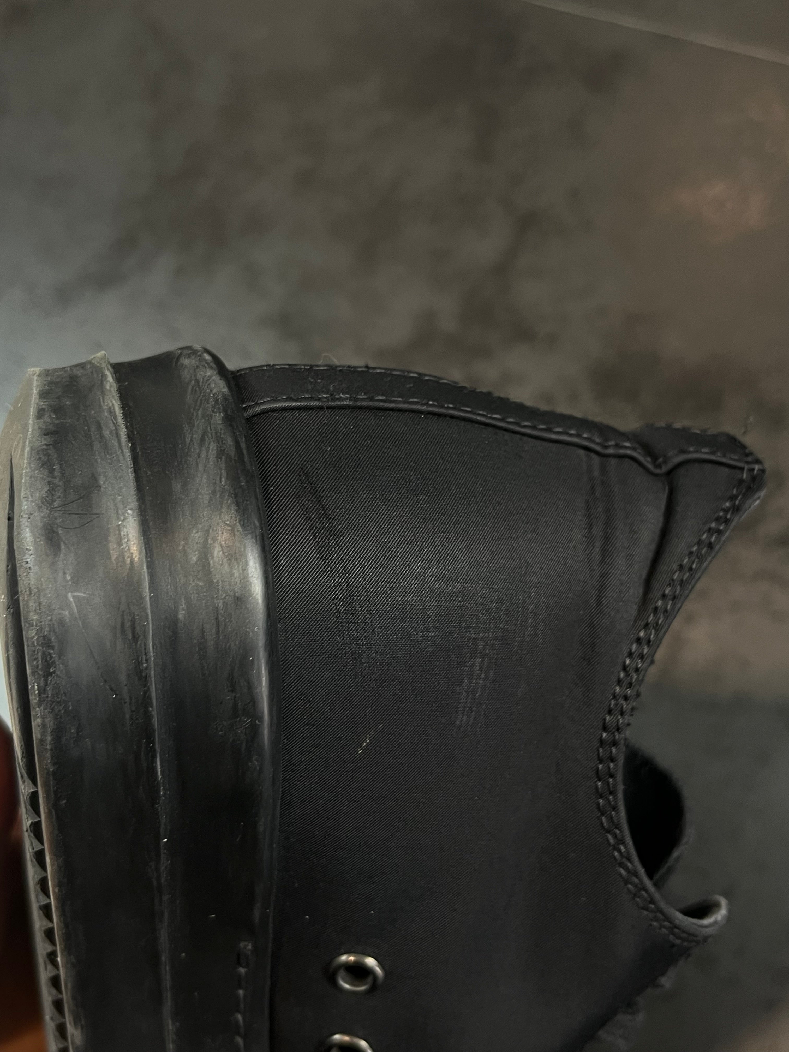 Rick Owens Drkshdw Ramones Triple Black Low