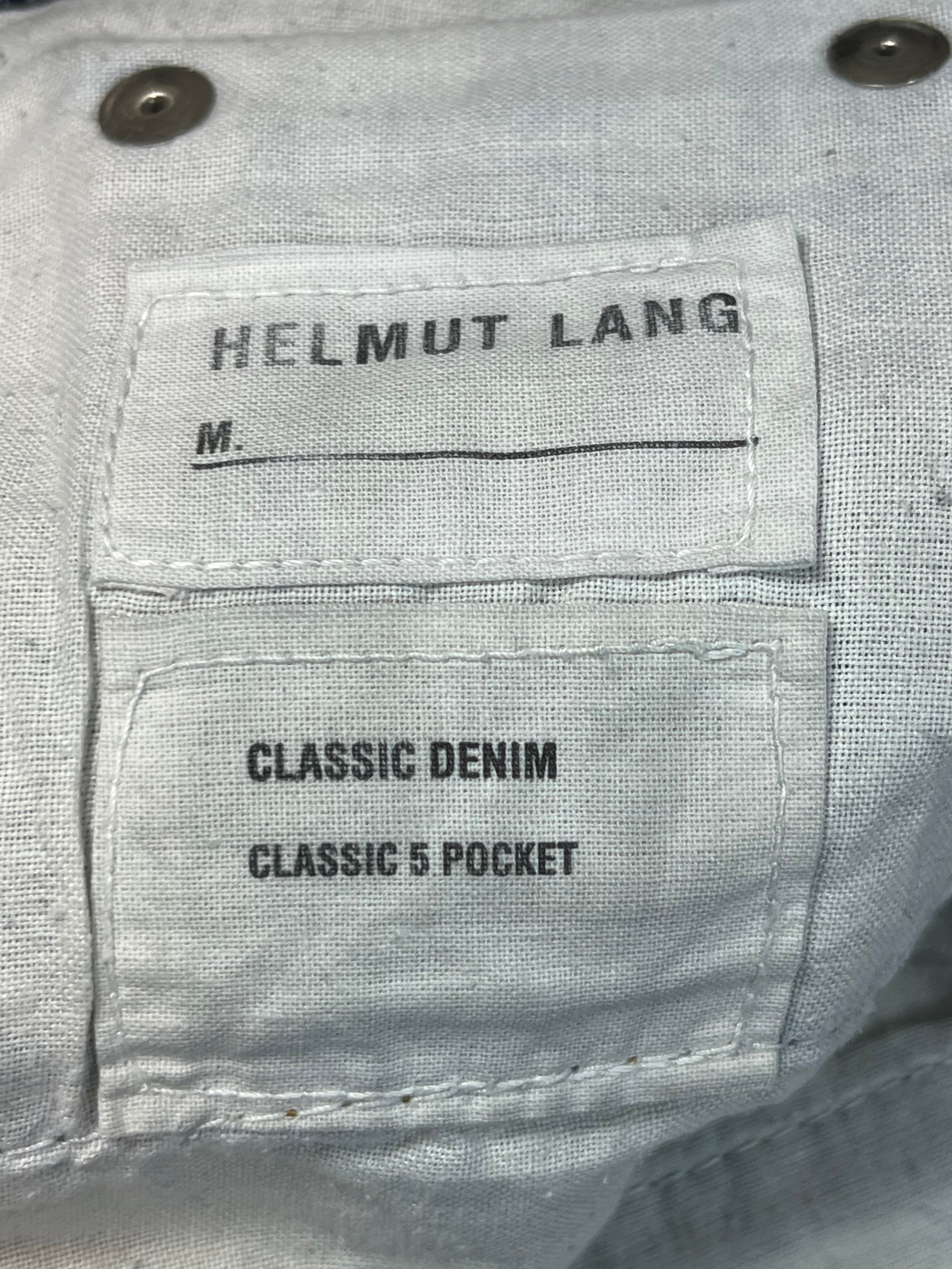 90s-00s Helmut Lang “Painter” Denim