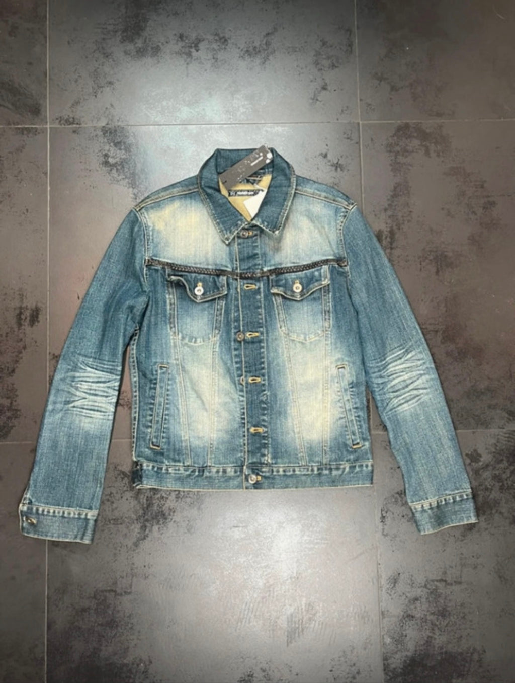 Tornado Mart Washed Denim Jacket
