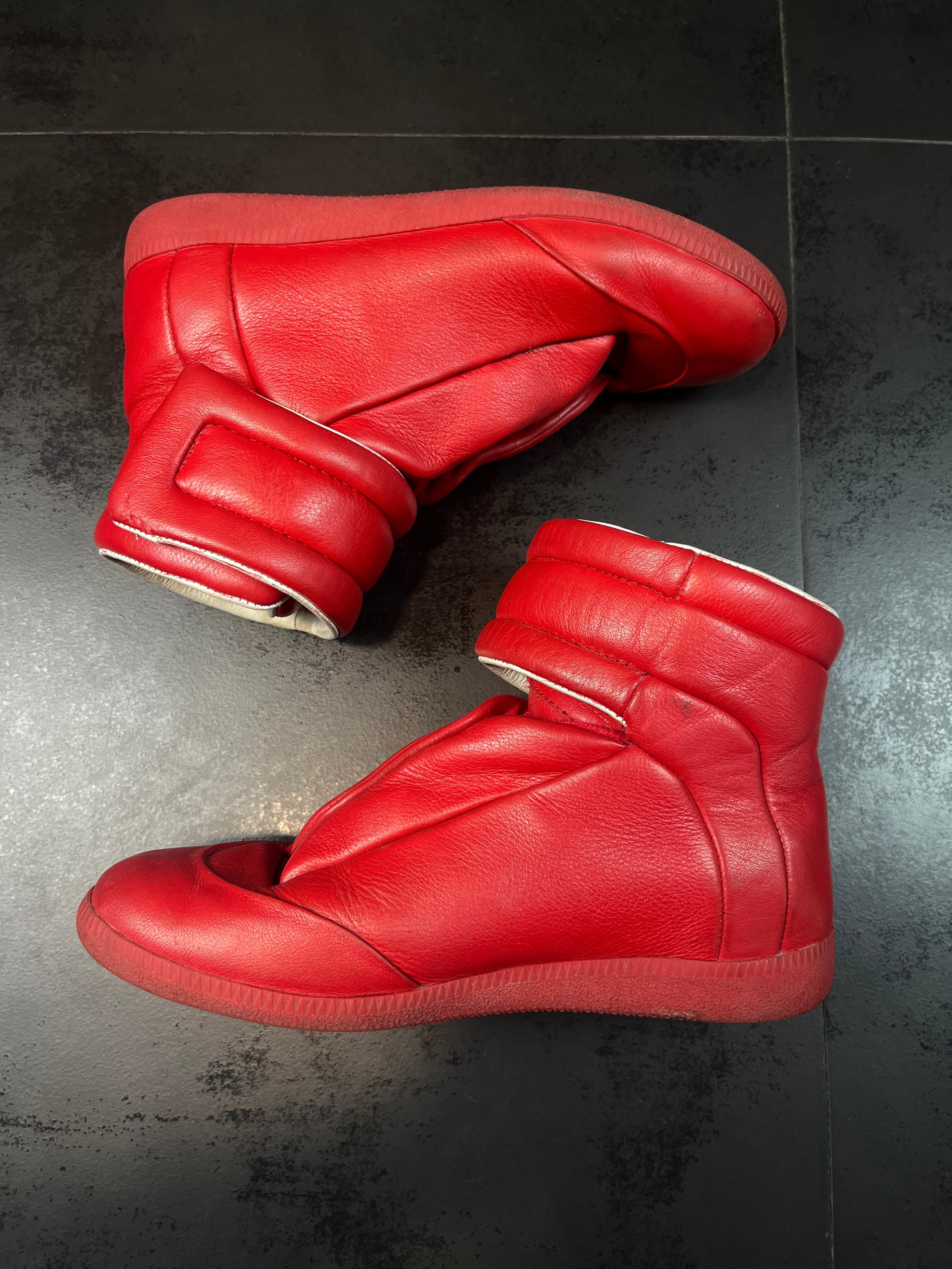 Maison Margiela Triple Red Future