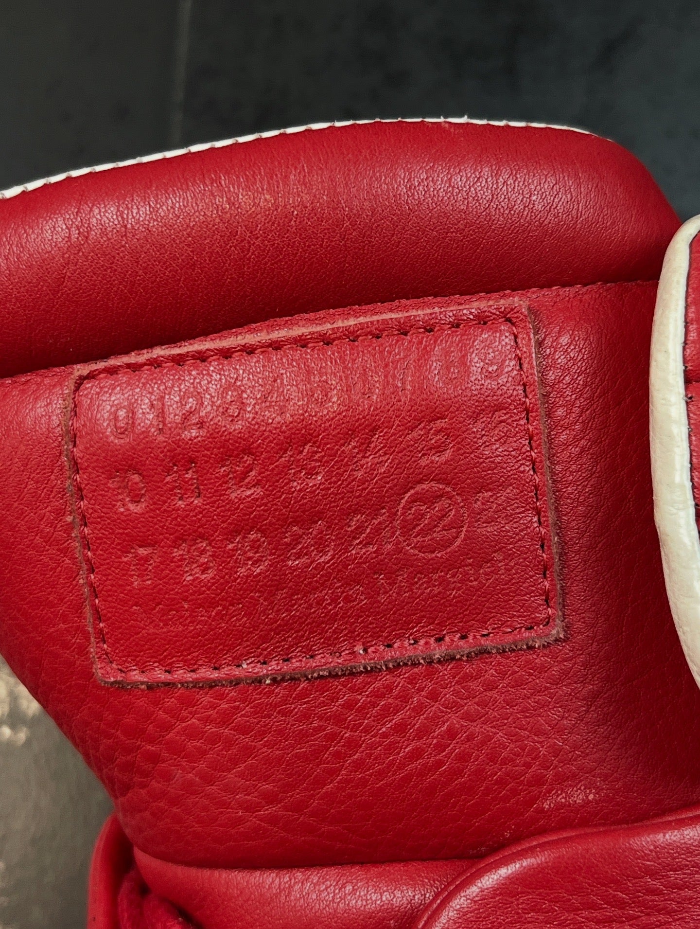2011 Maison Margiela “Future” First Release, Rare Production Flaw
