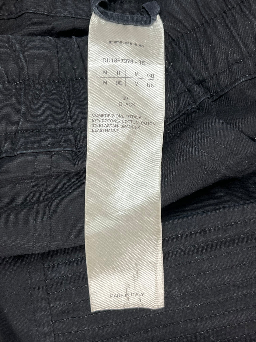 FW18 Rick Owens Drkshdw “Creatch” Cargo