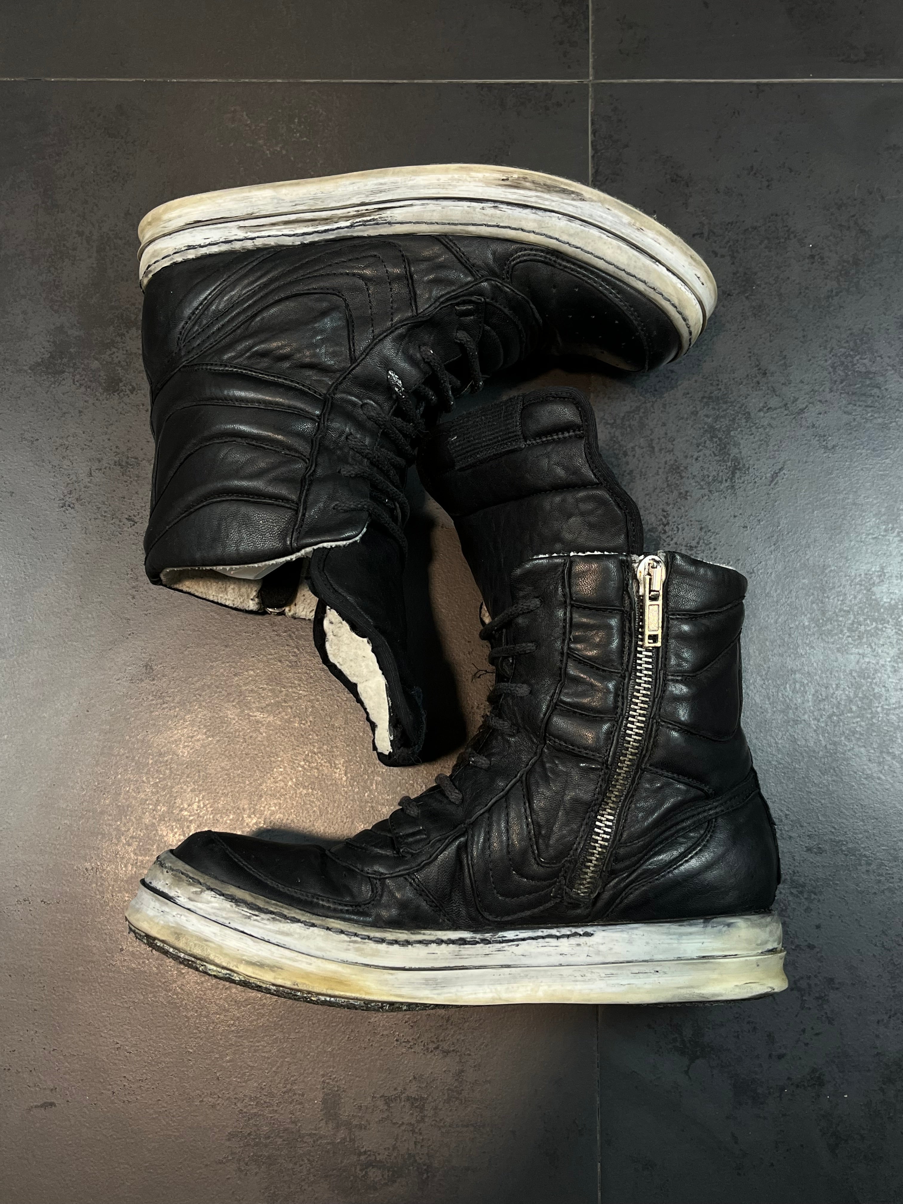 2006 Rick Owens Dunks First Release