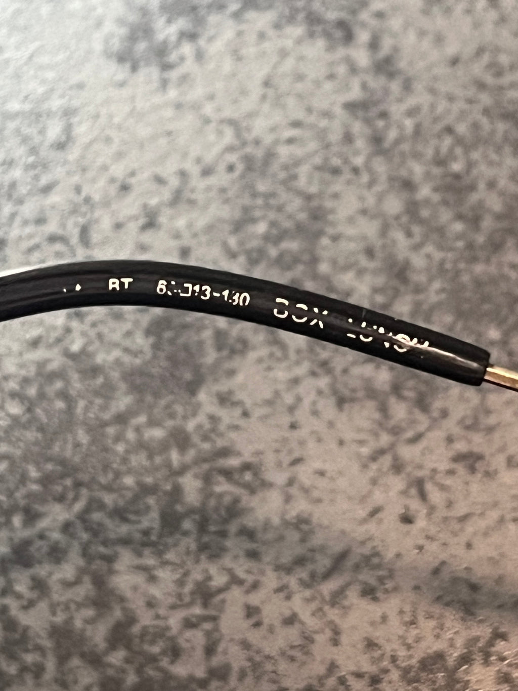 2002 Chrome Hearts “Box Lunch” Silver/Titanium/Acetate Aviators