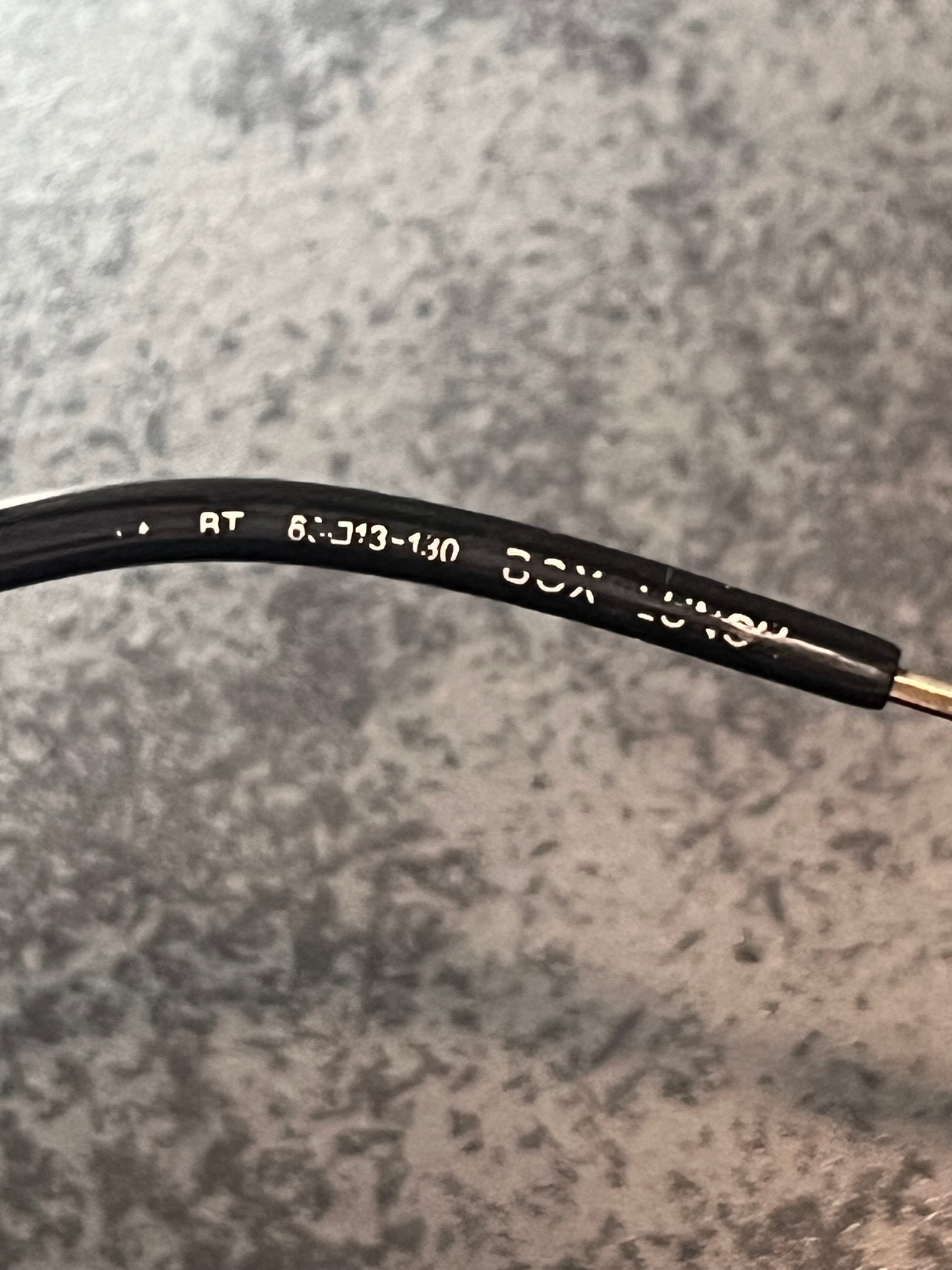 2002 Chrome Hearts “Box Lunch” Silver/Titanium/Acetate Aviators