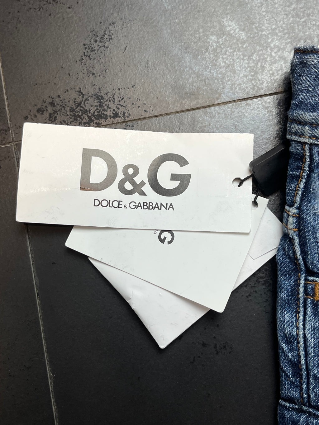 2000s Dolce & Gabbana Low Rise Flared Jeans