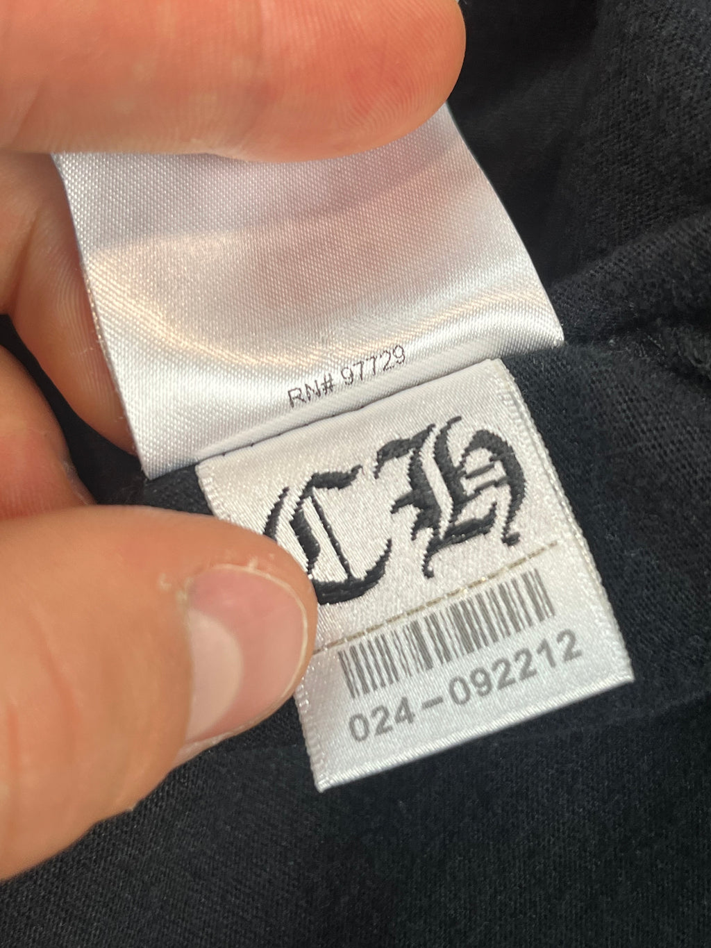 Chrome Hearts Cemetery/Logos Longsleeve