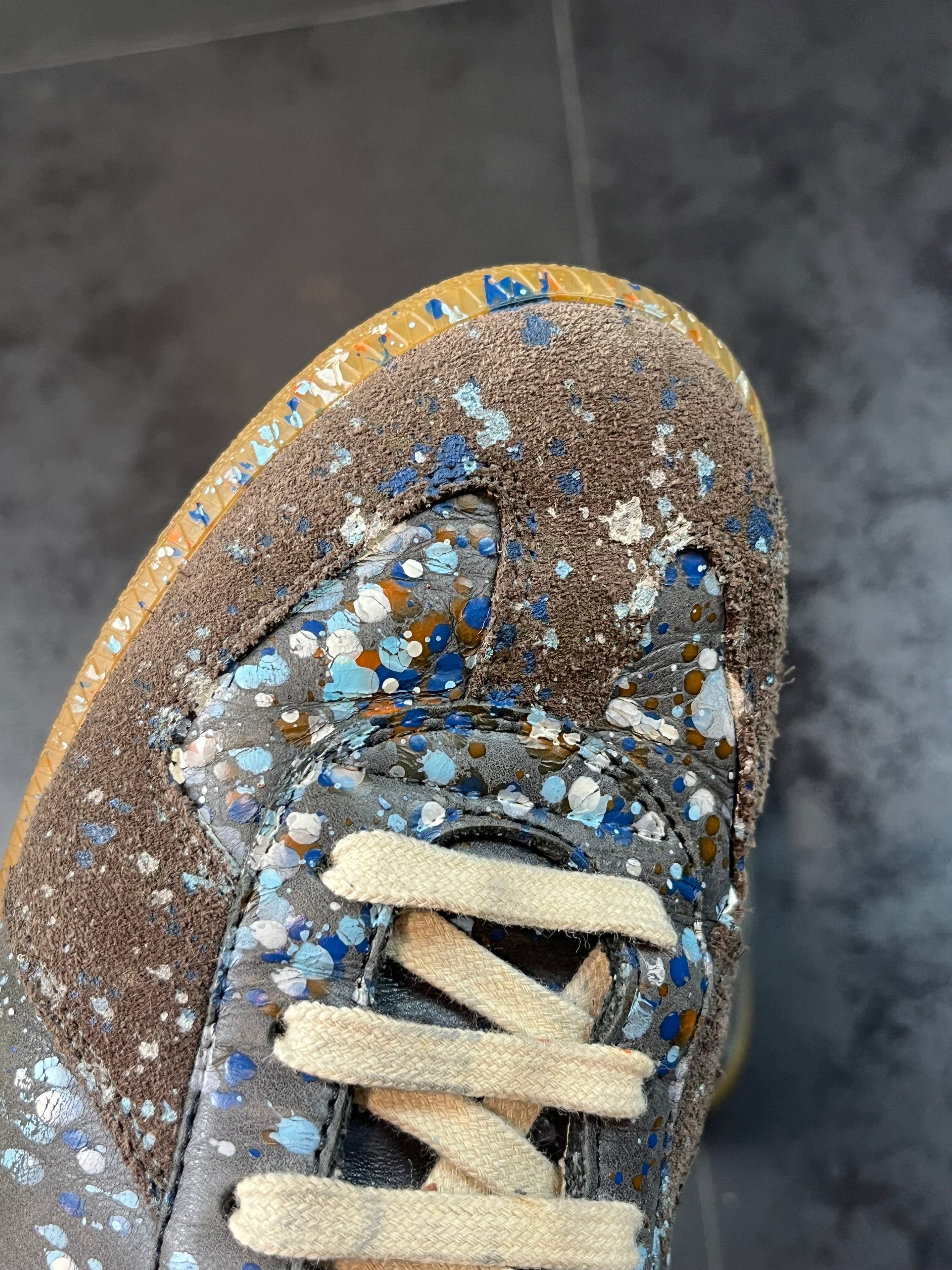 Maison Margiela "Replica" Gats Paint Splatter