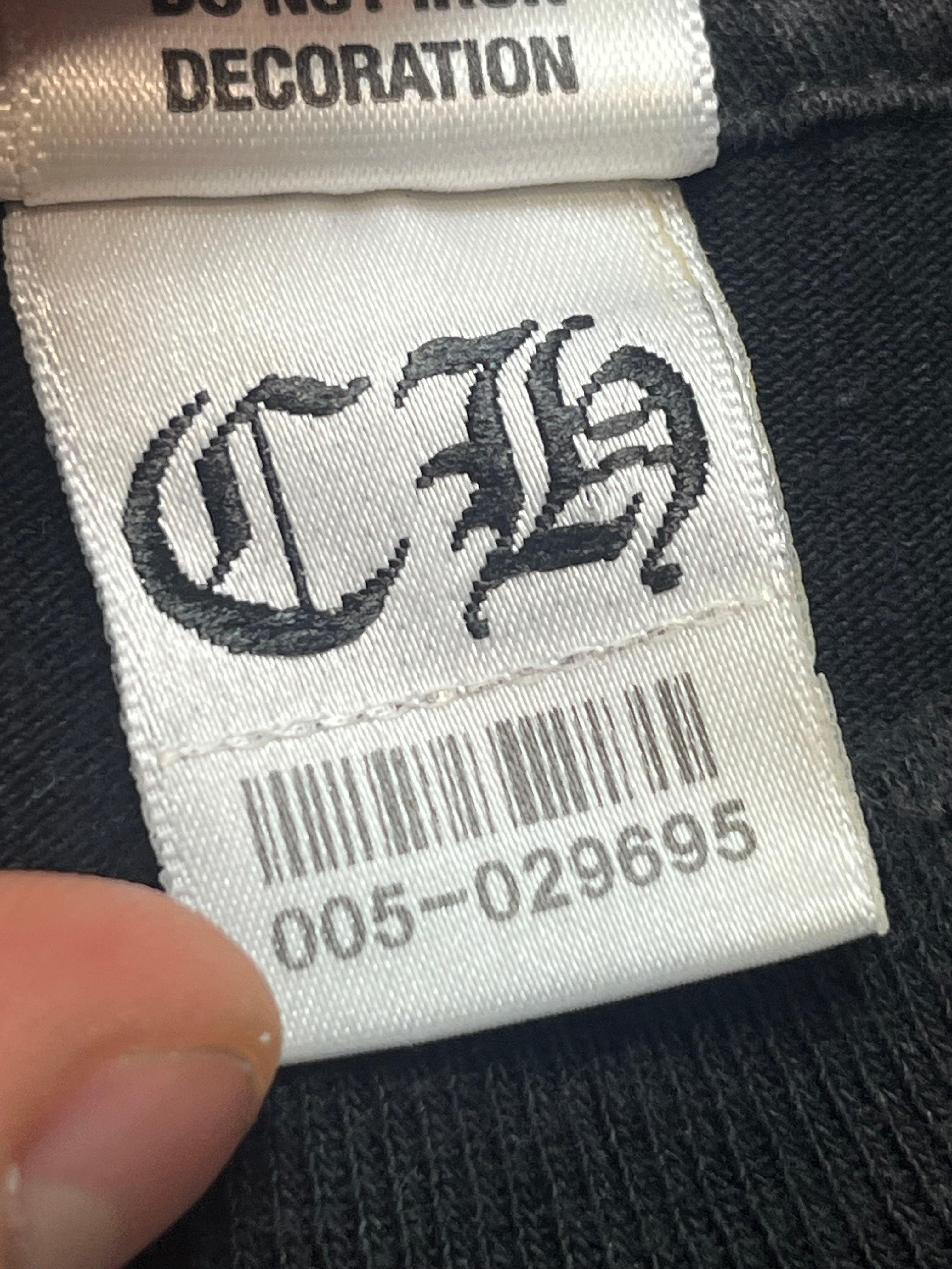 Chrome Hearts Camo Dagger/Scroll Logo Pocket Tee