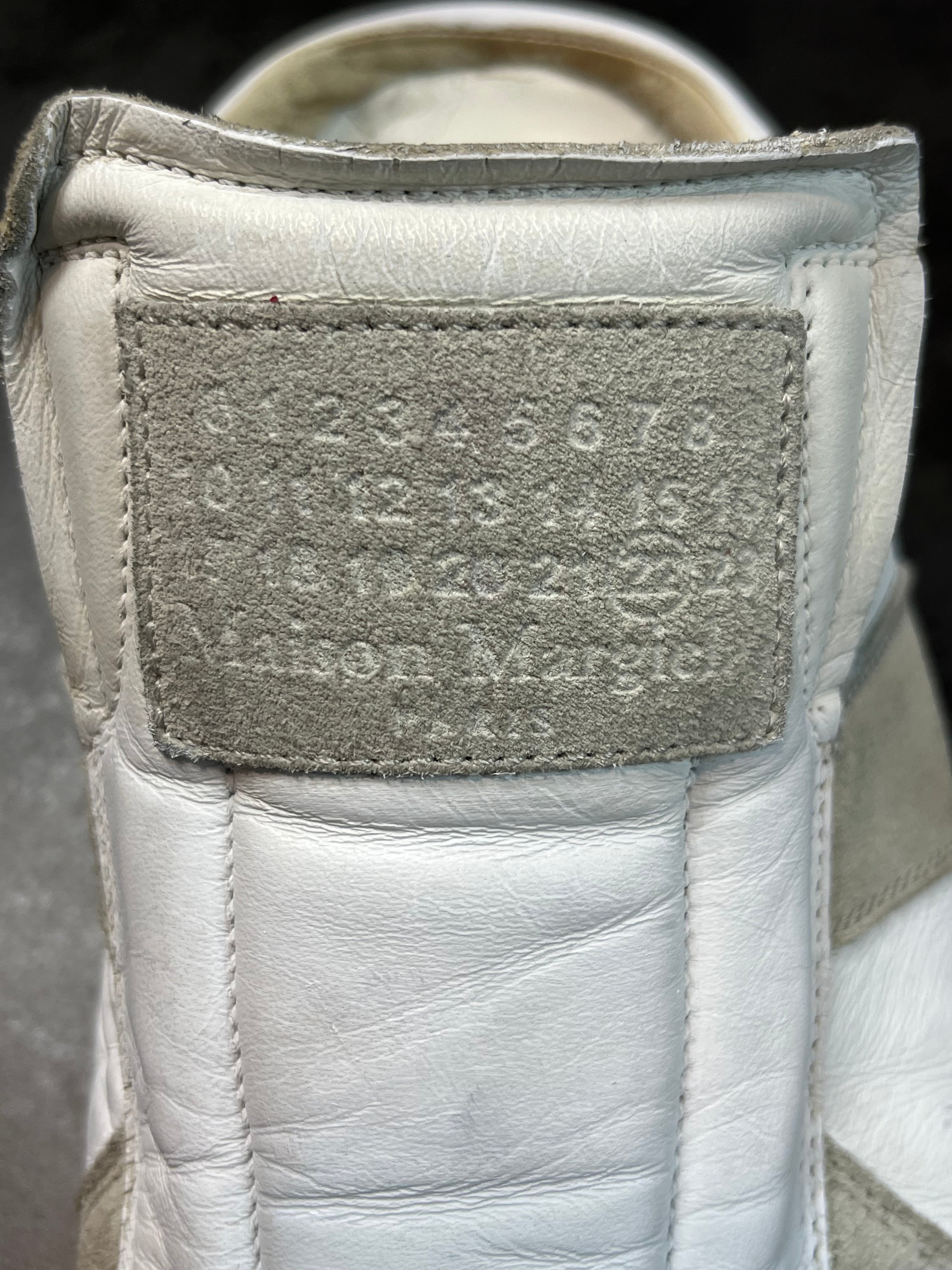 Maison Margiela “Bianchetto” Gat Mules