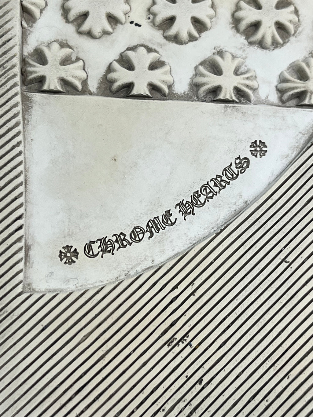 Chrome Hearts Dagger Slip On