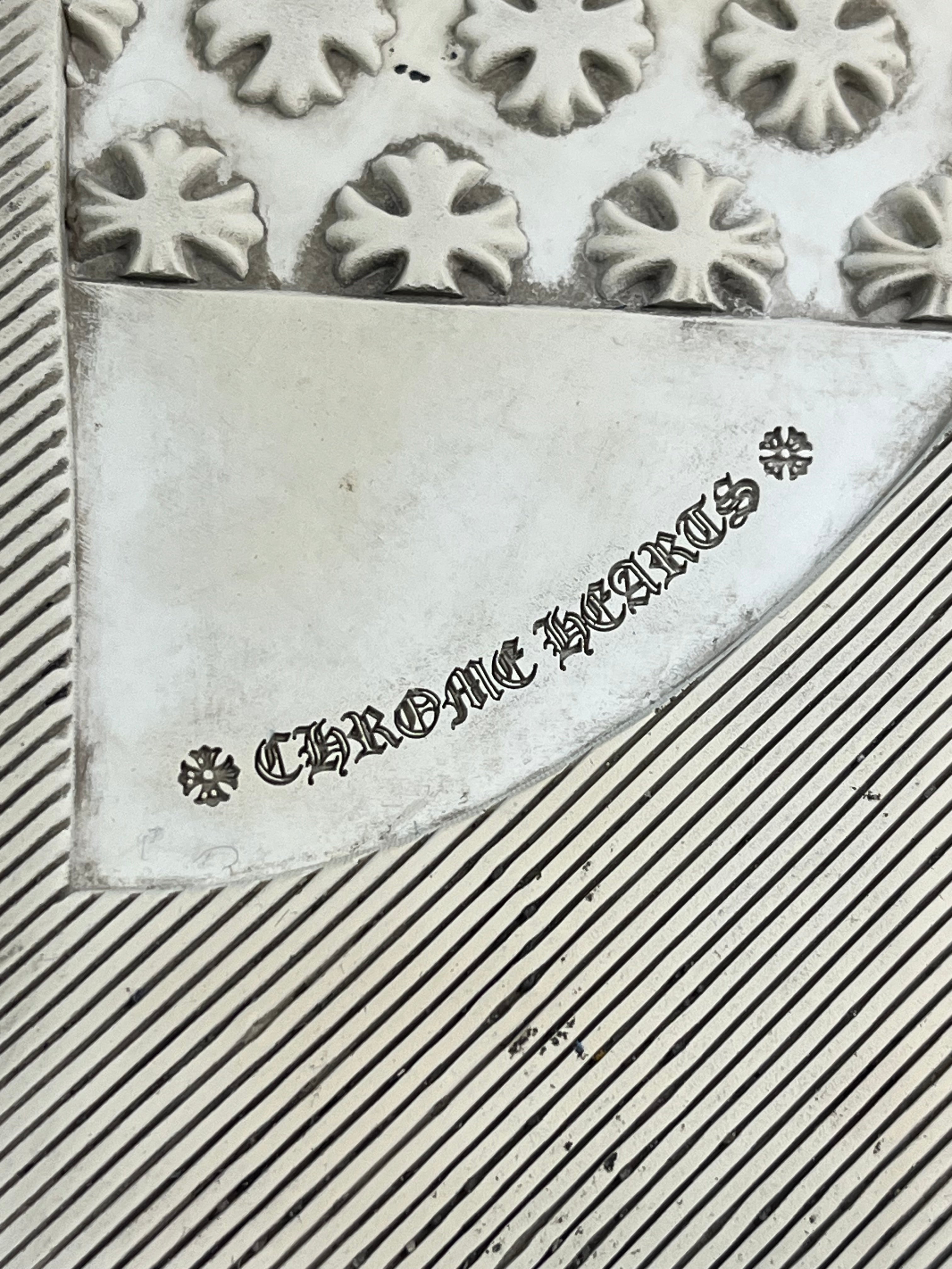 Chrome Hearts Dagger Slip On
