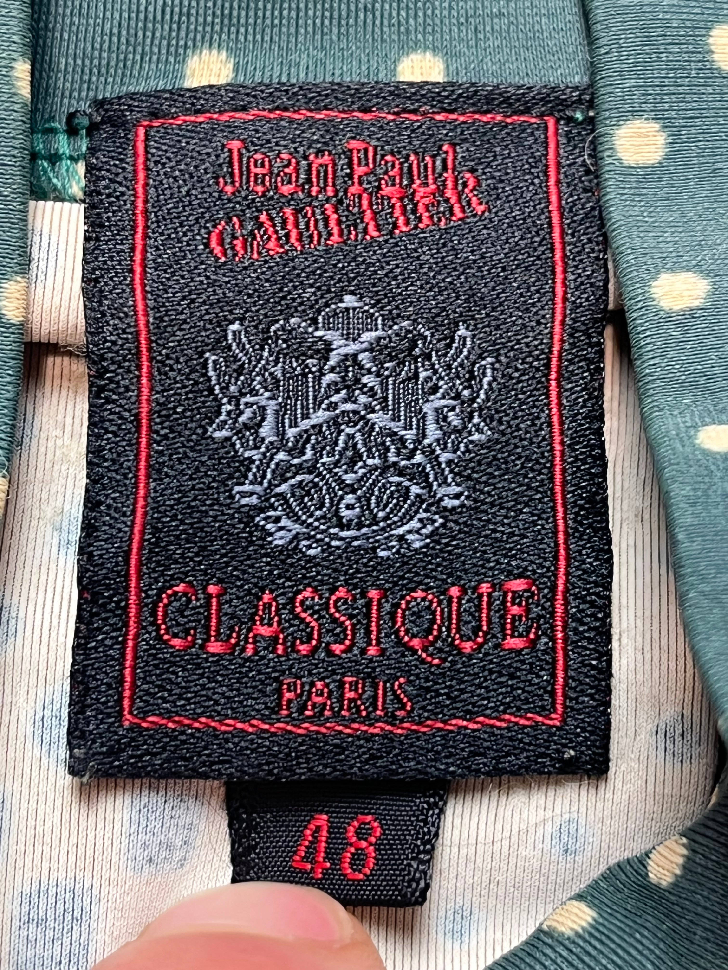 AW96 Jean Paul Gaultier “Body Morph” Nylon Top