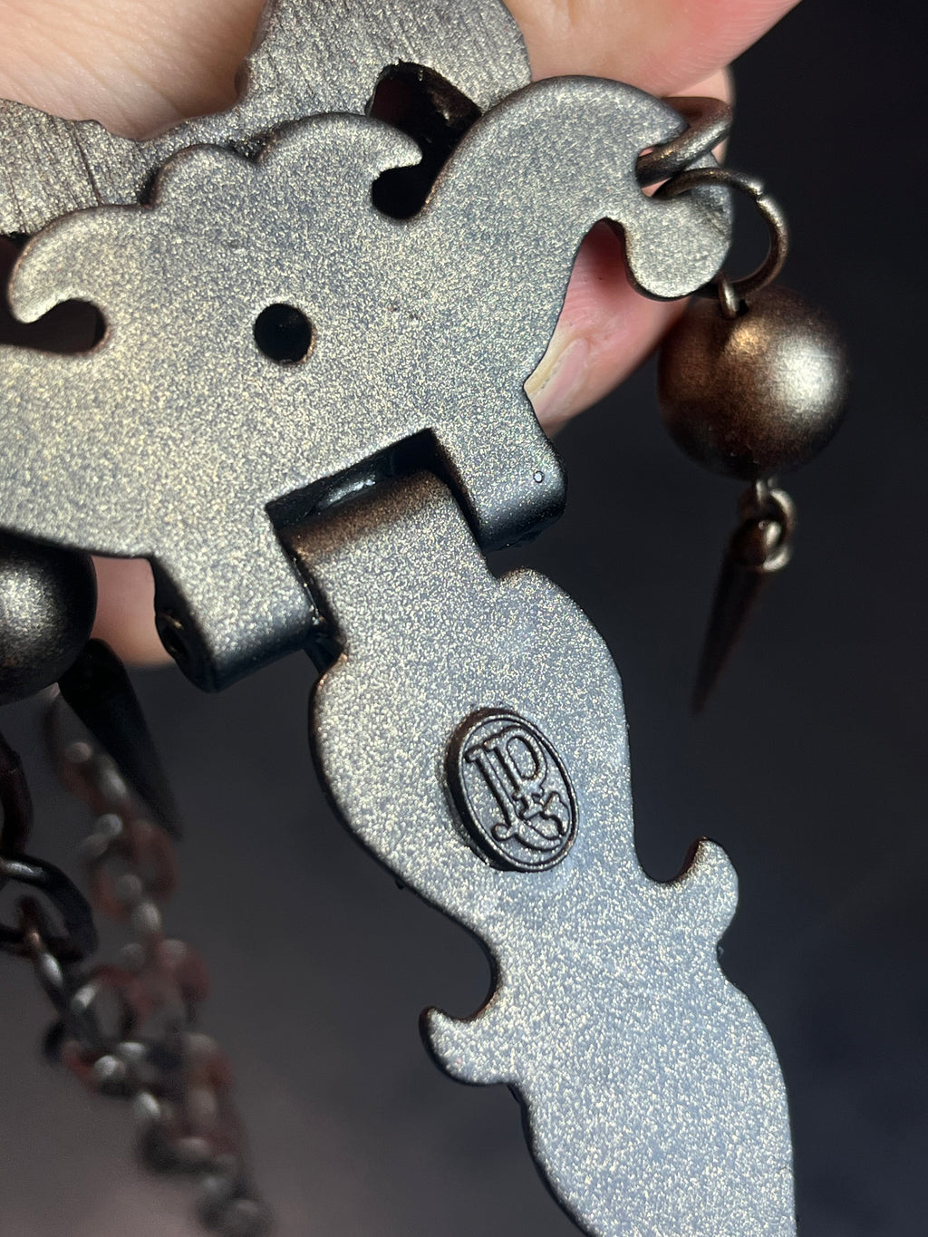 1of1 1994 Jean Pault Gaultier Buffalo Thorns Necklace