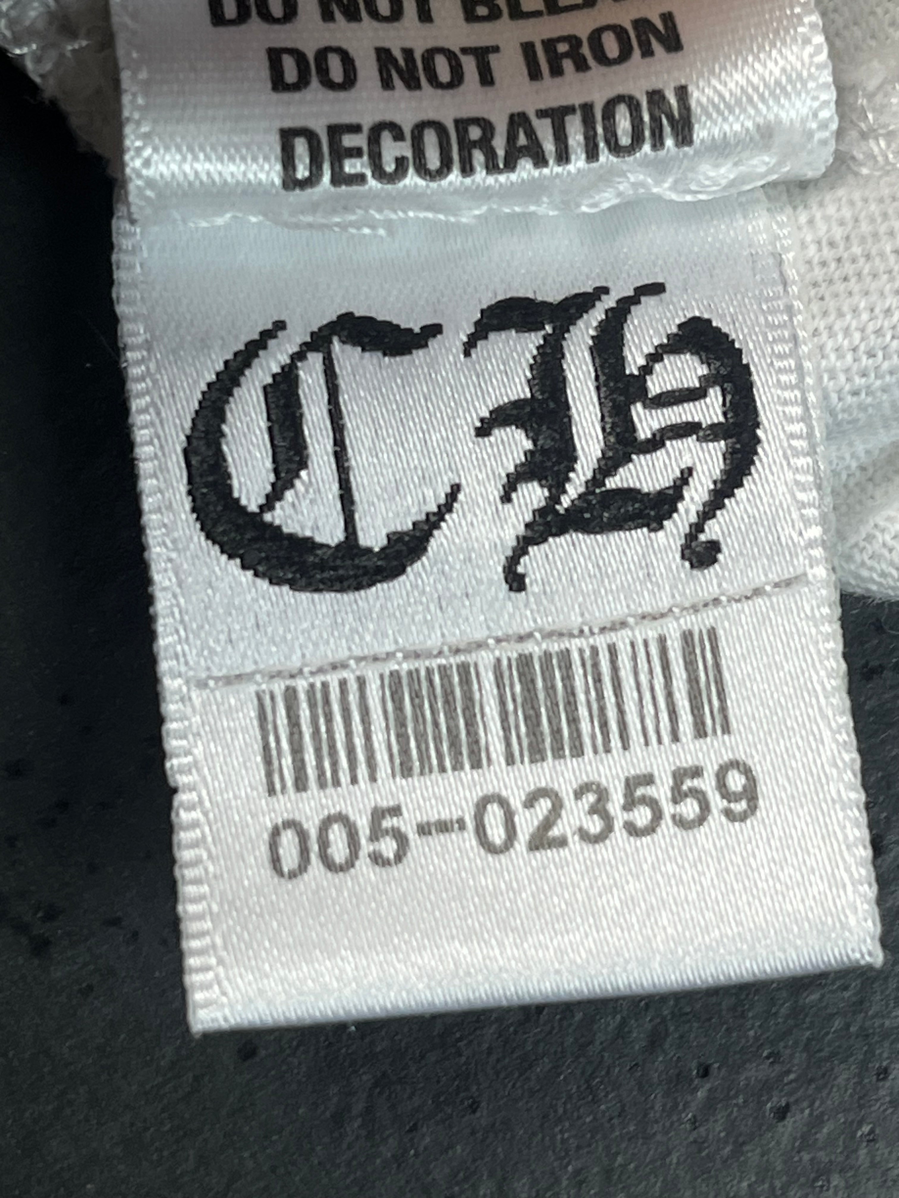 Chrome Hearts Raglan Scroll/Horseshoe Logo