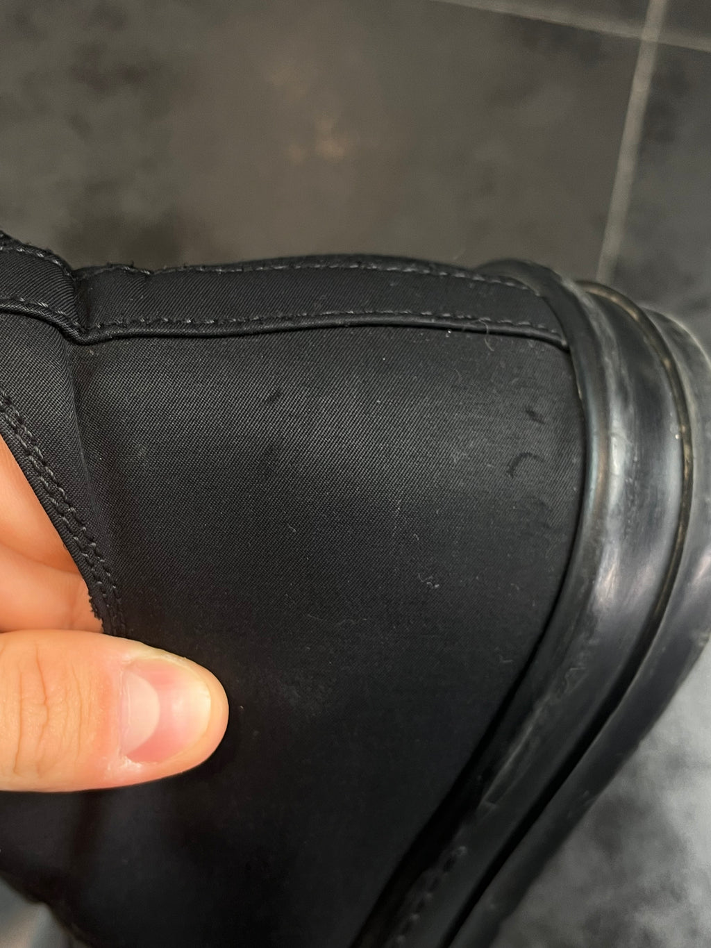Rick Owens Drkshdw Ramones Triple Black Low