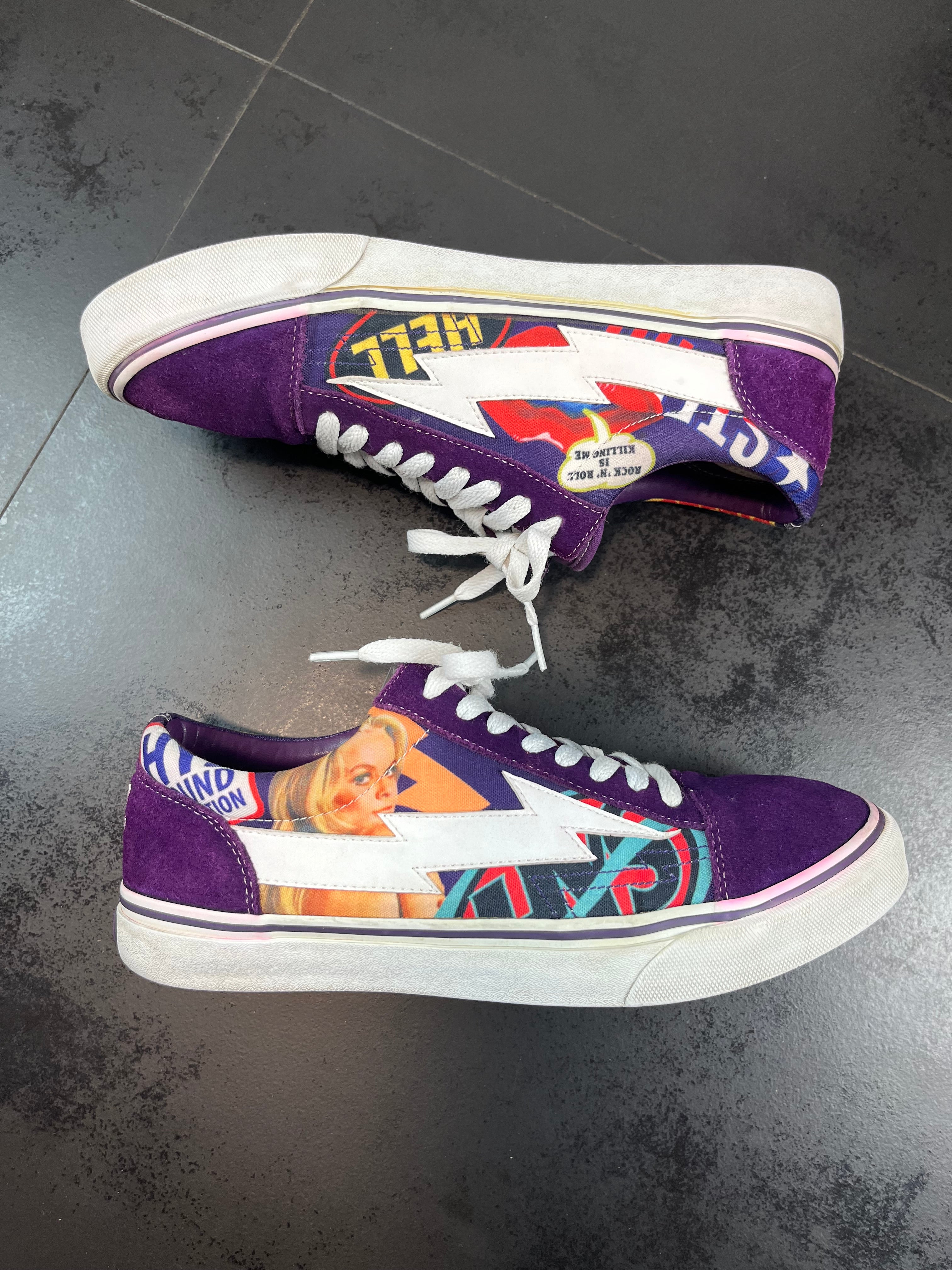 Hysteric Glamour x RevengexStorm “Vans”