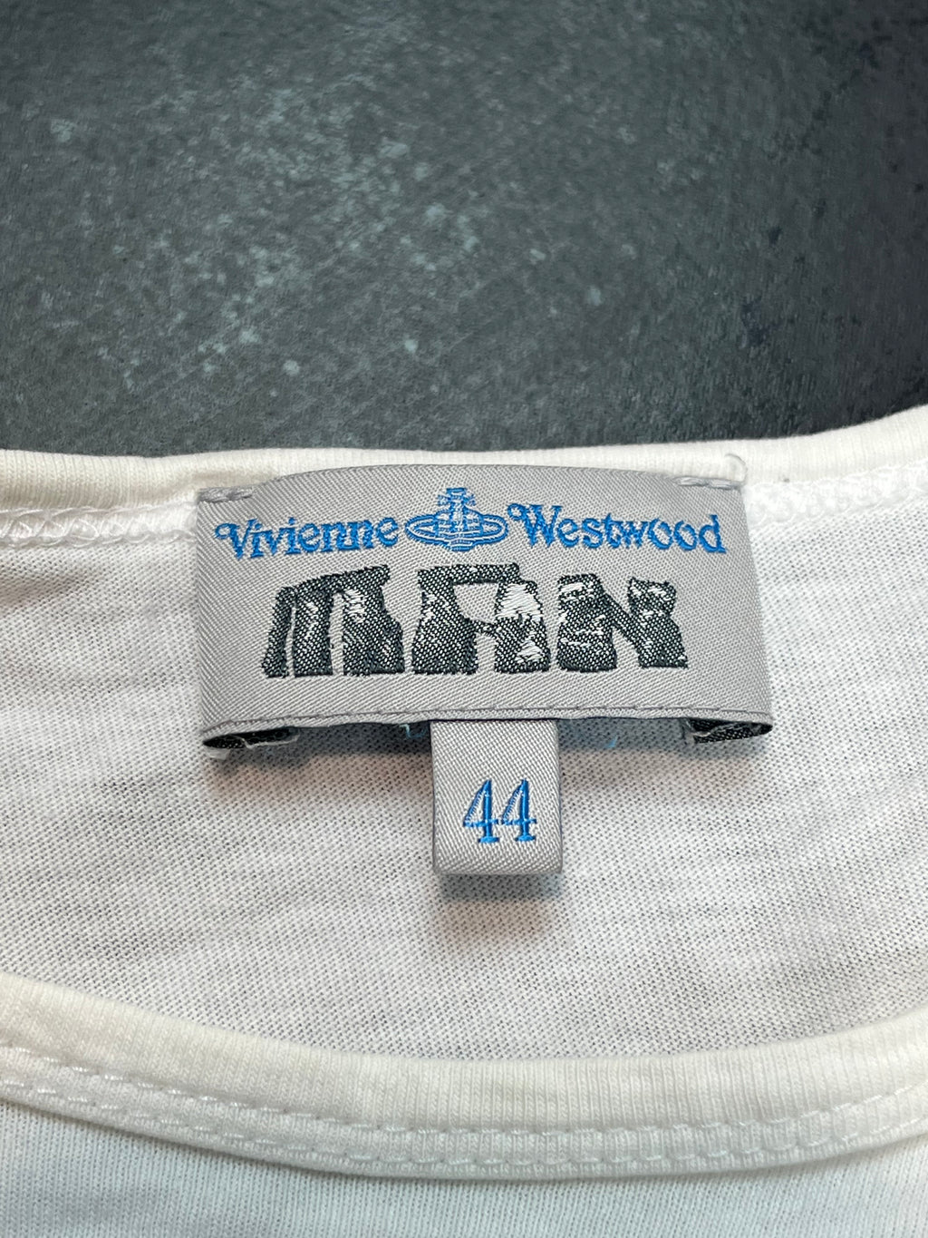 00s Vivienne Westwood “Too Fast To Live Too Young To Die” Graphic Tee