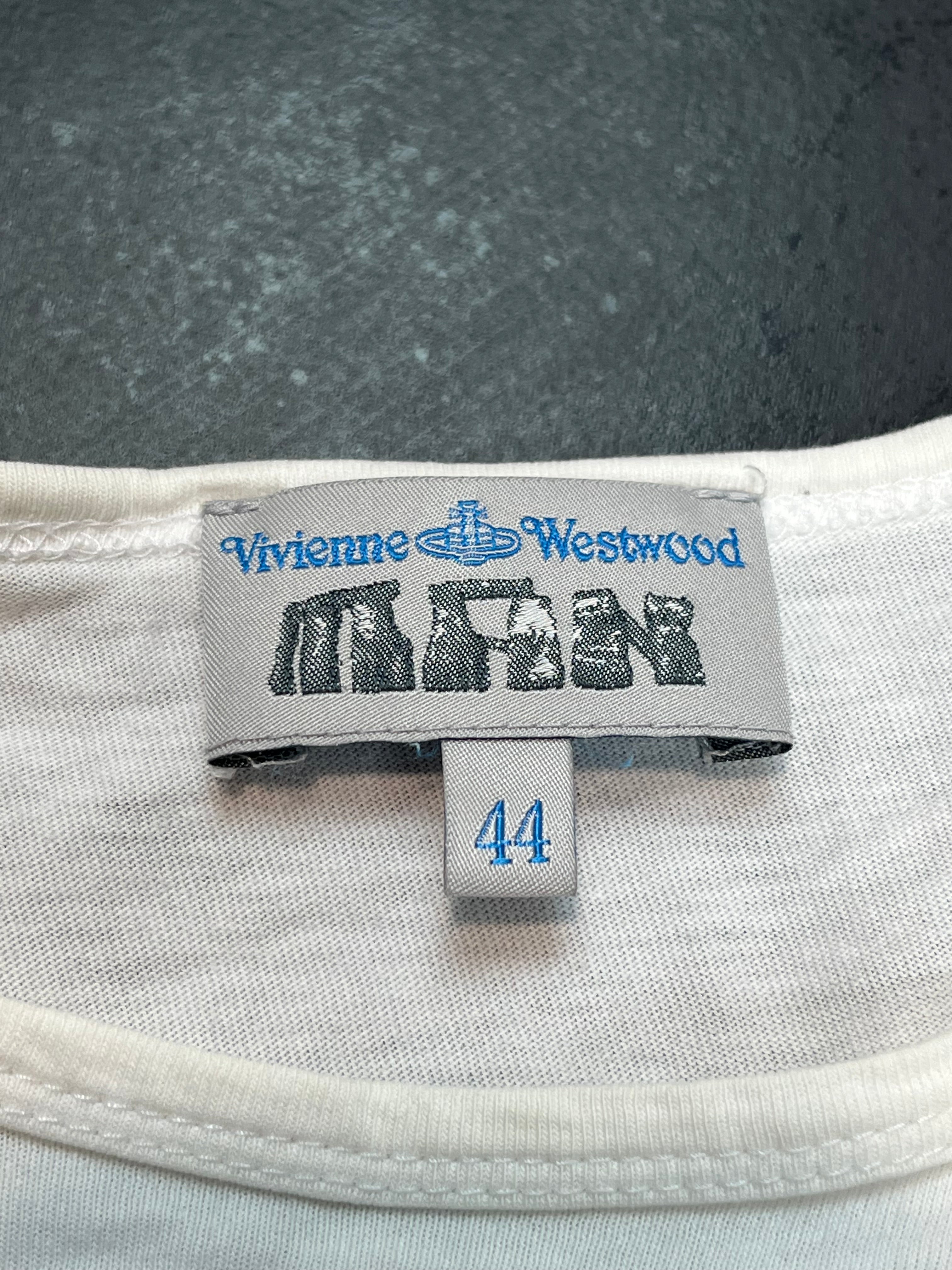 00s Vivienne Westwood “Too Fast To Live Too Young To Die” Graphic Tee