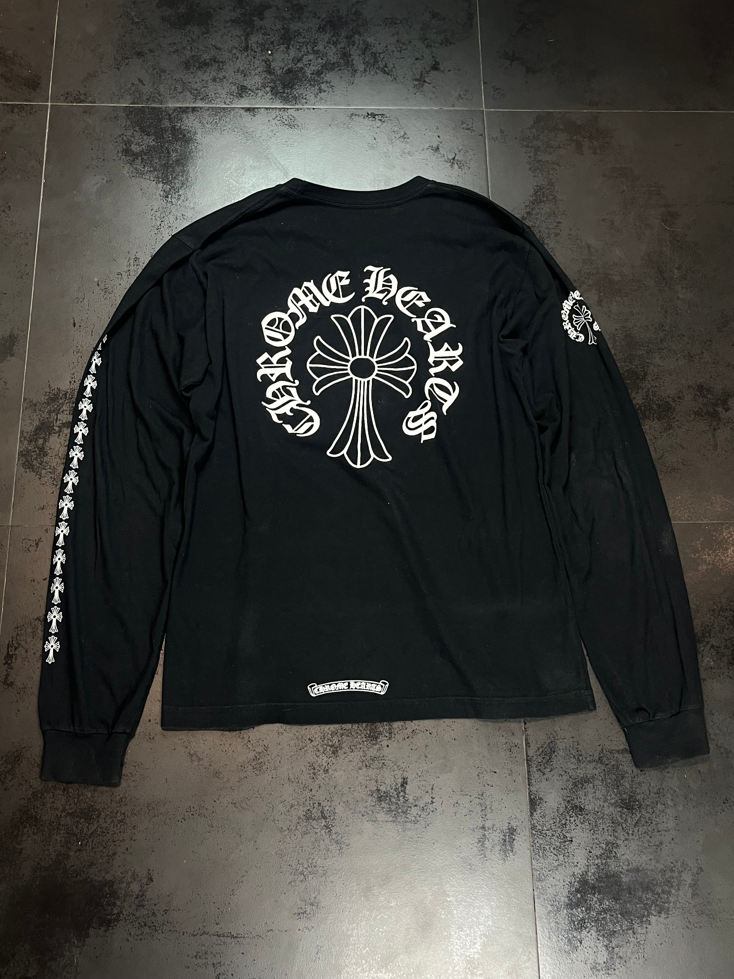 Chrome Hearts Cemetery/Logos Longsleeve