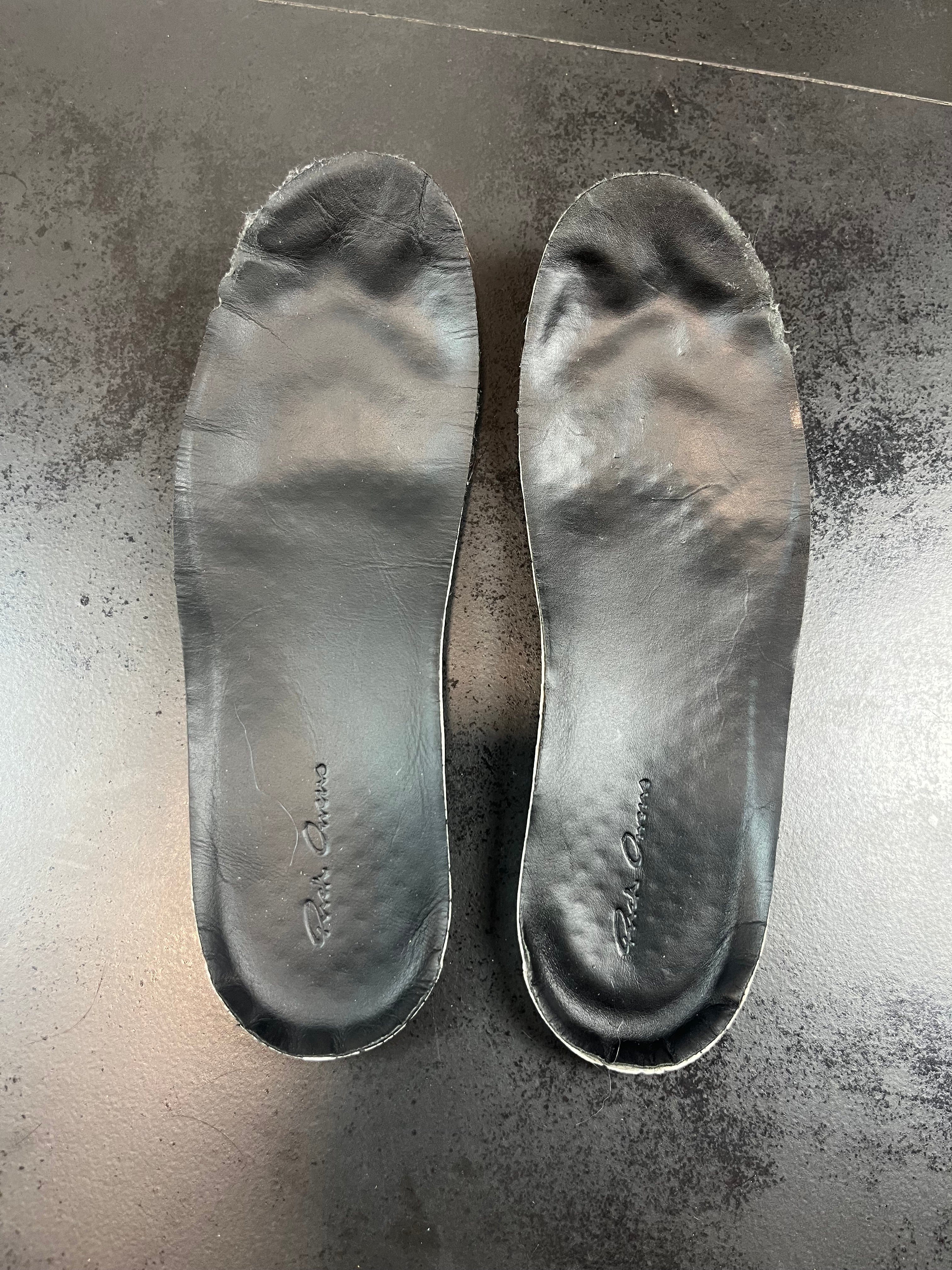 AW20 Rick Owens Performa “Rubber Wrap/Mummy” Ramones Low