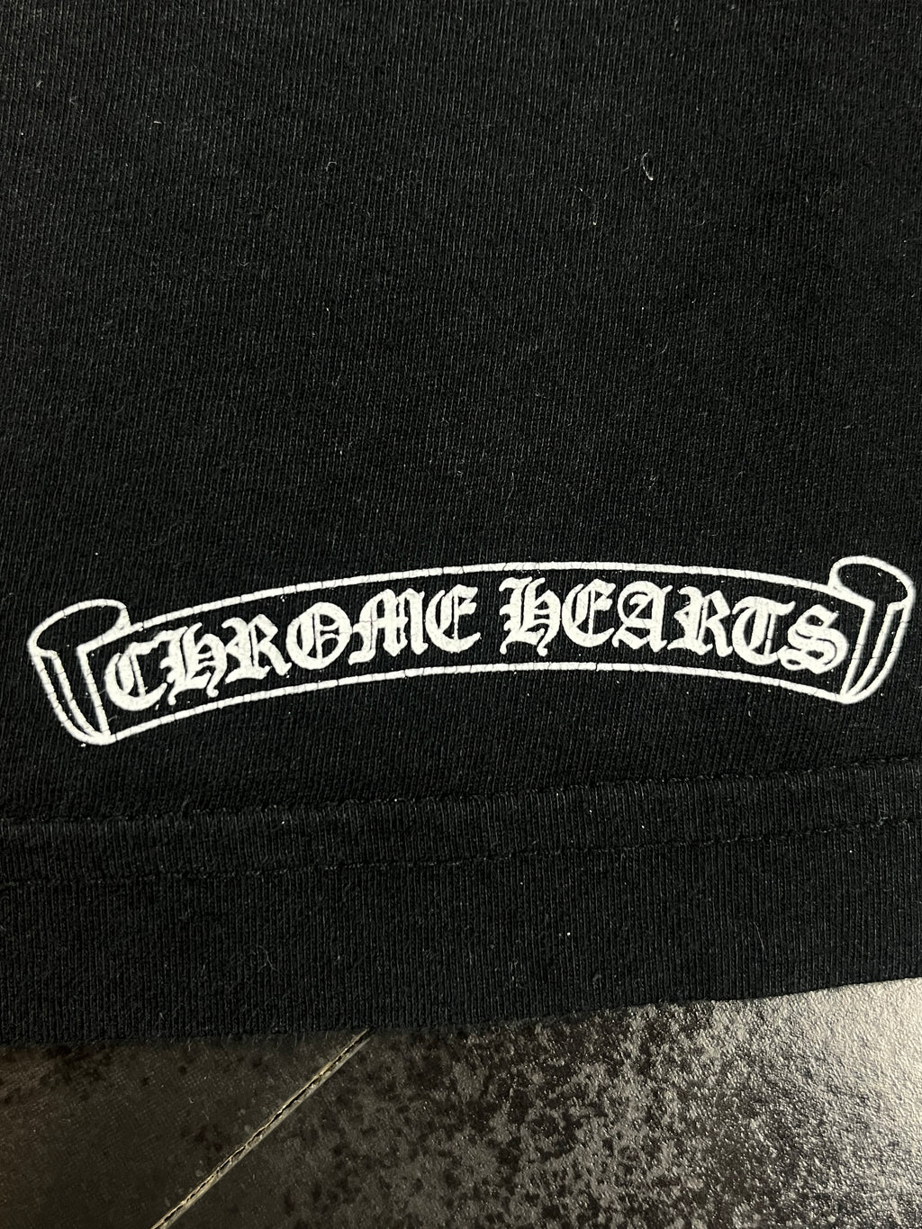 Chrome Hearts Cemetery/Logos Longsleeve