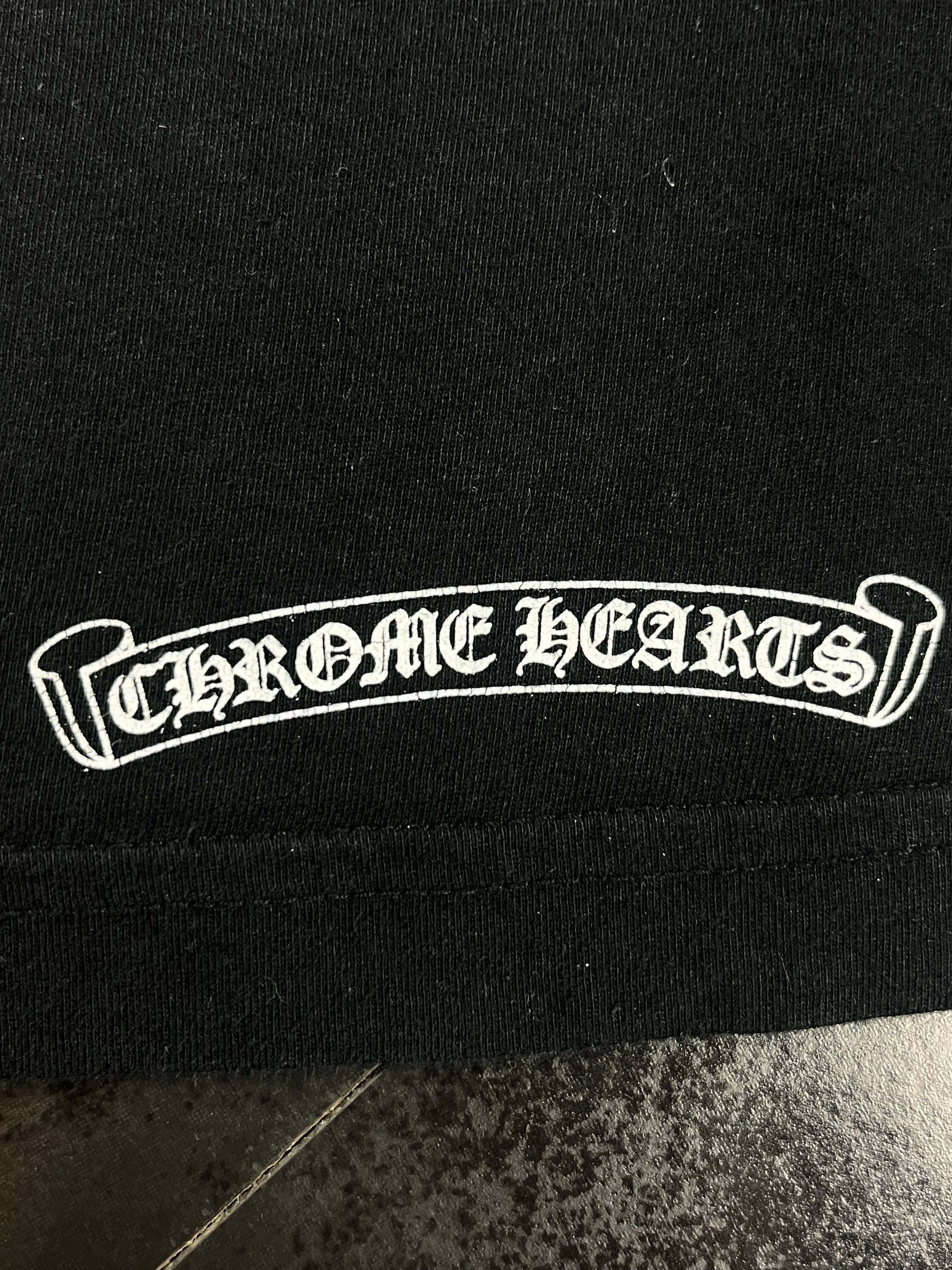 Chrome Hearts Cemetery/Logos Longsleeve