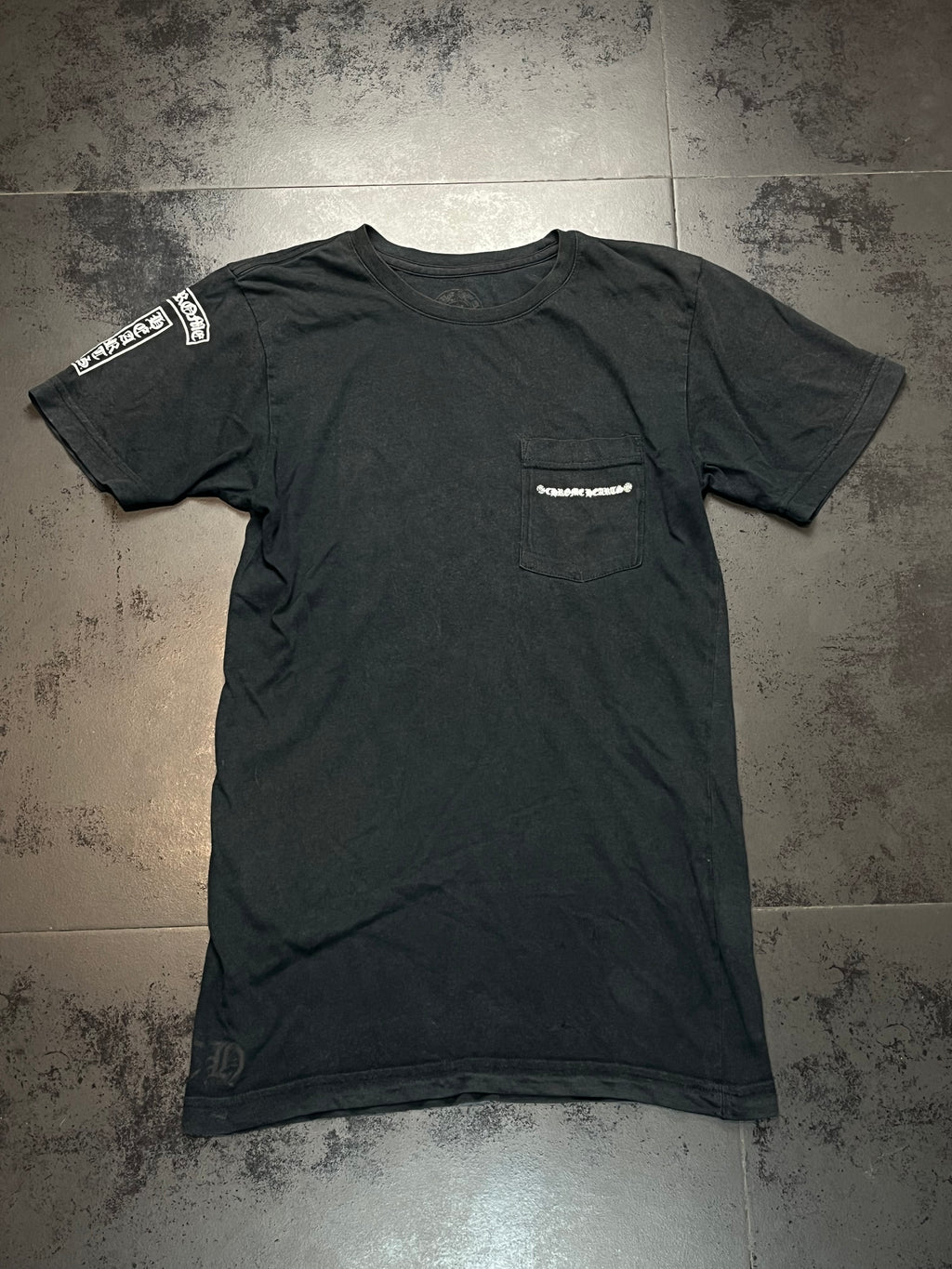 2000s Chrome Hearts T-Bar/F You Spellout Pocket Tee