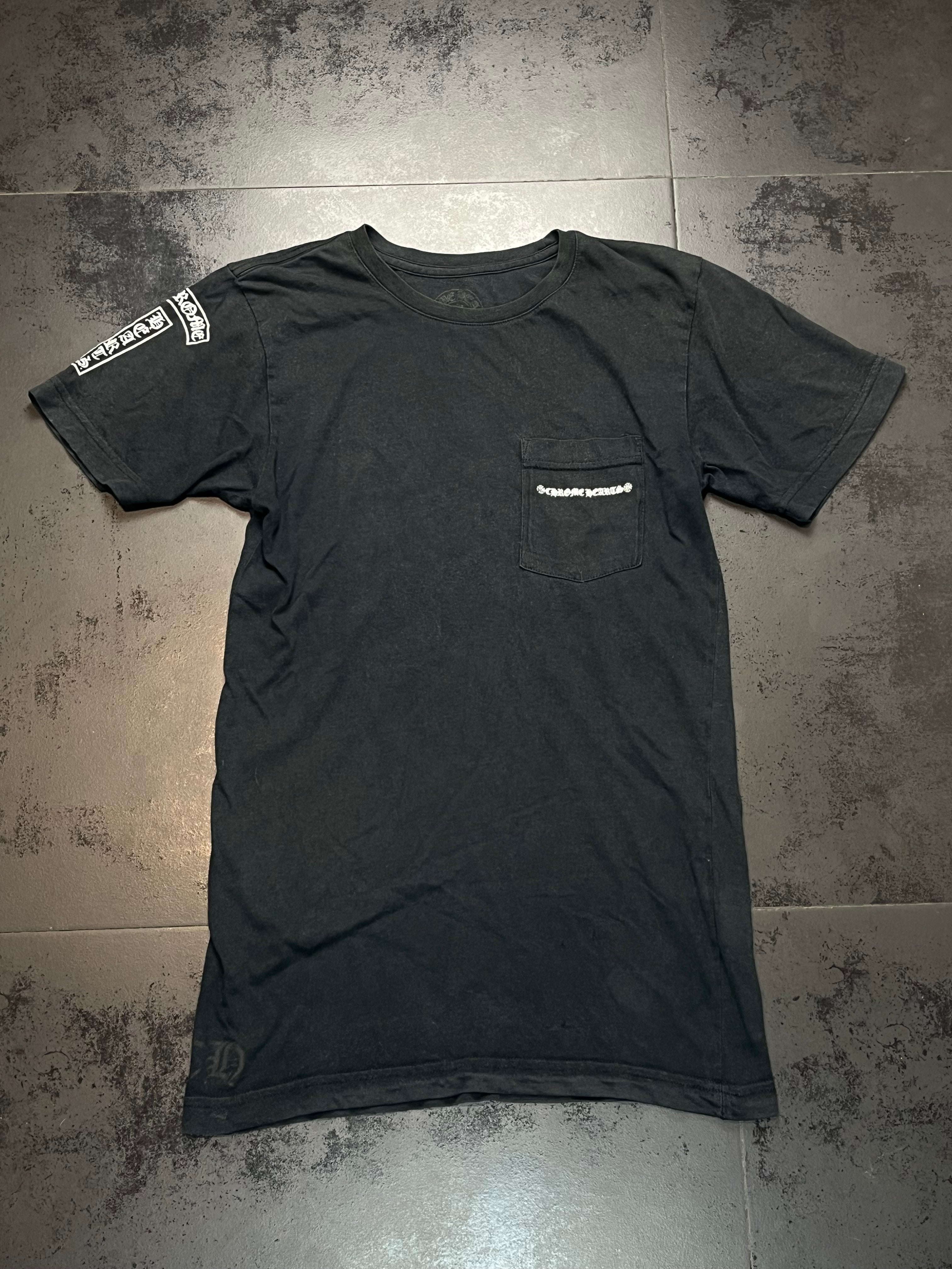 2000s Chrome Hearts T-Bar/F You Spellout Pocket Tee