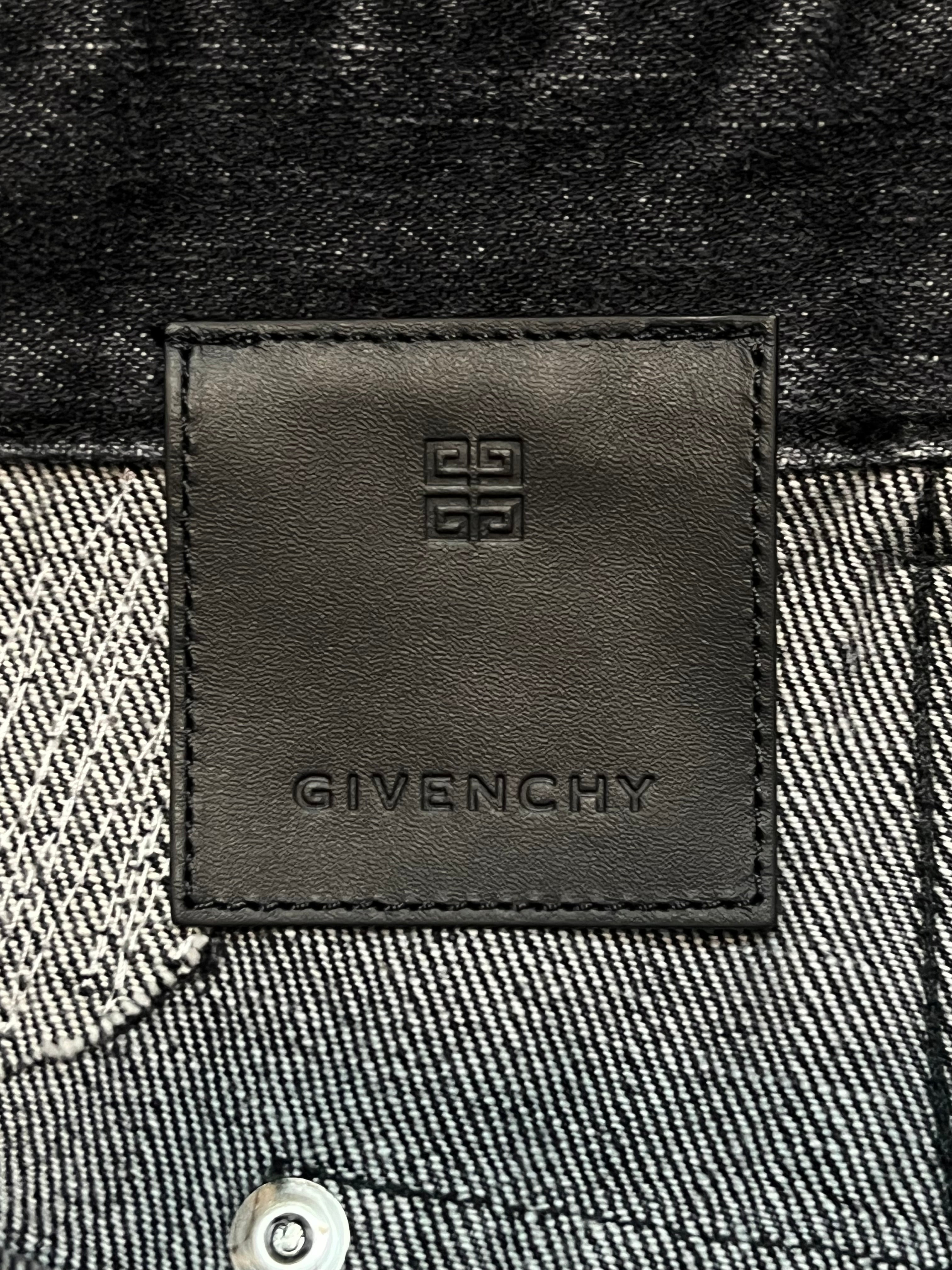 AW22 Givenchy By MMW “Boro” Denim