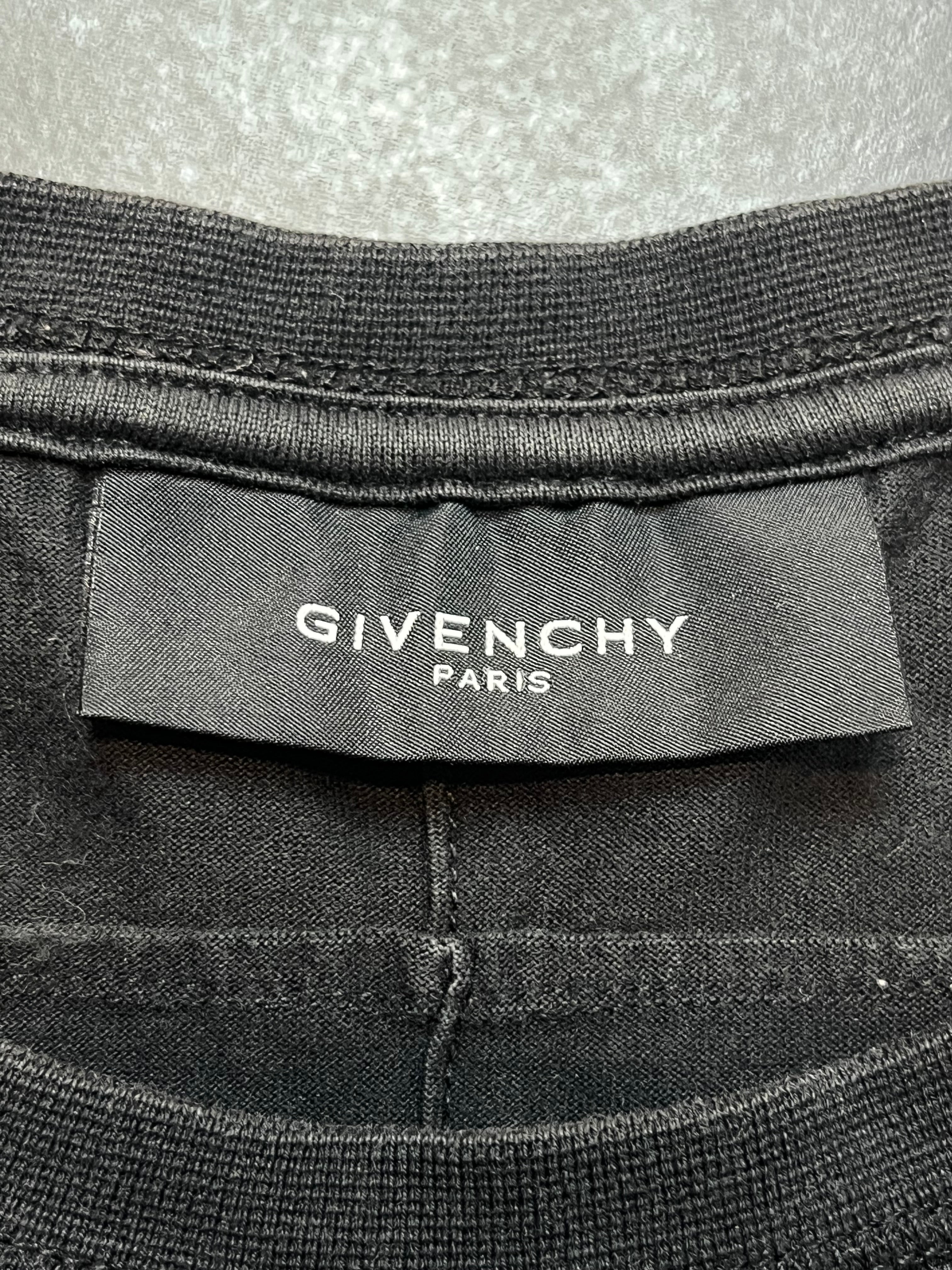 SS10 Givenchy “Stars” Tank Top By Riccardo Tisci