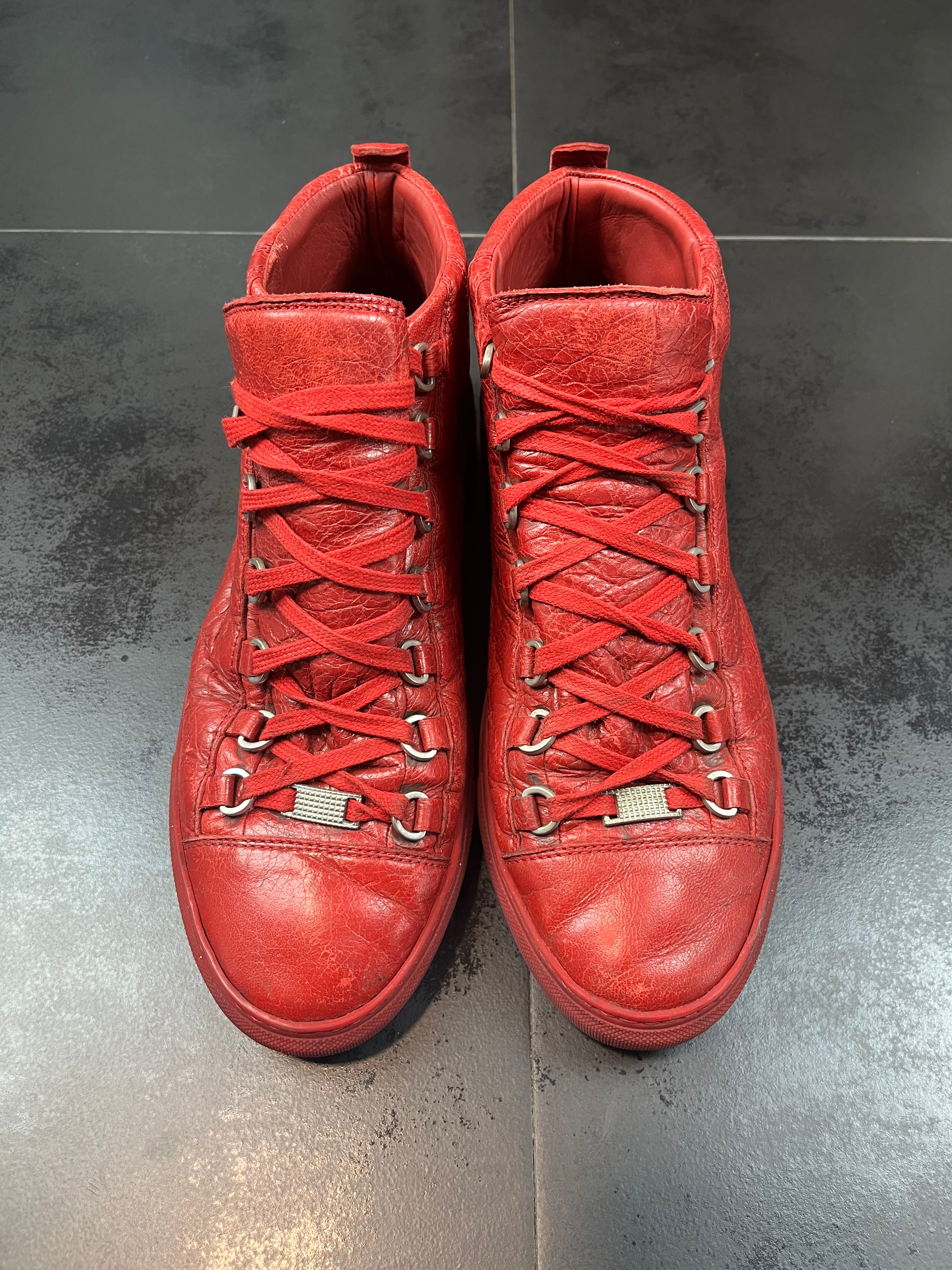 Balenciaga Arena Red Hightop