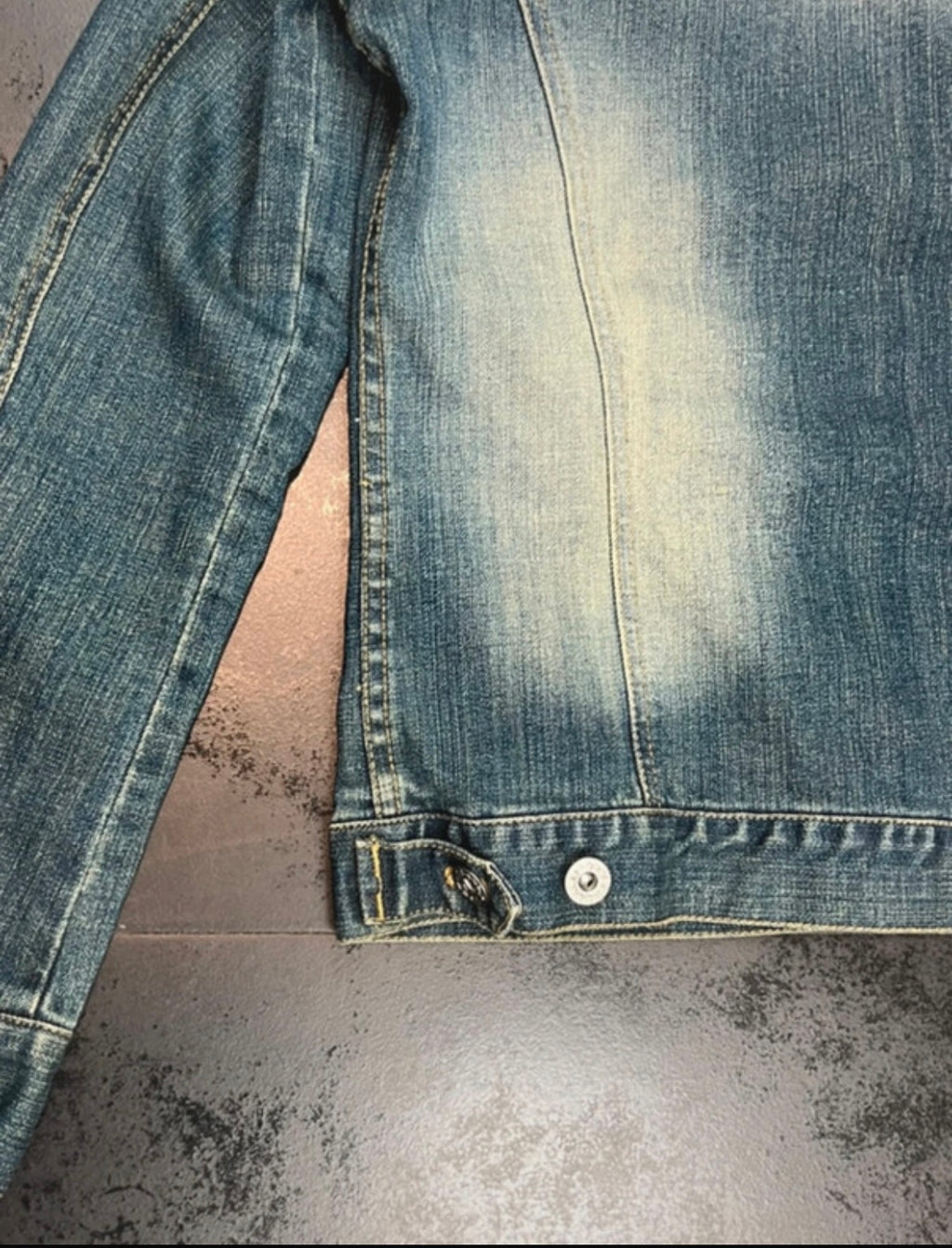 Tornado Mart Washed Denim Jacket