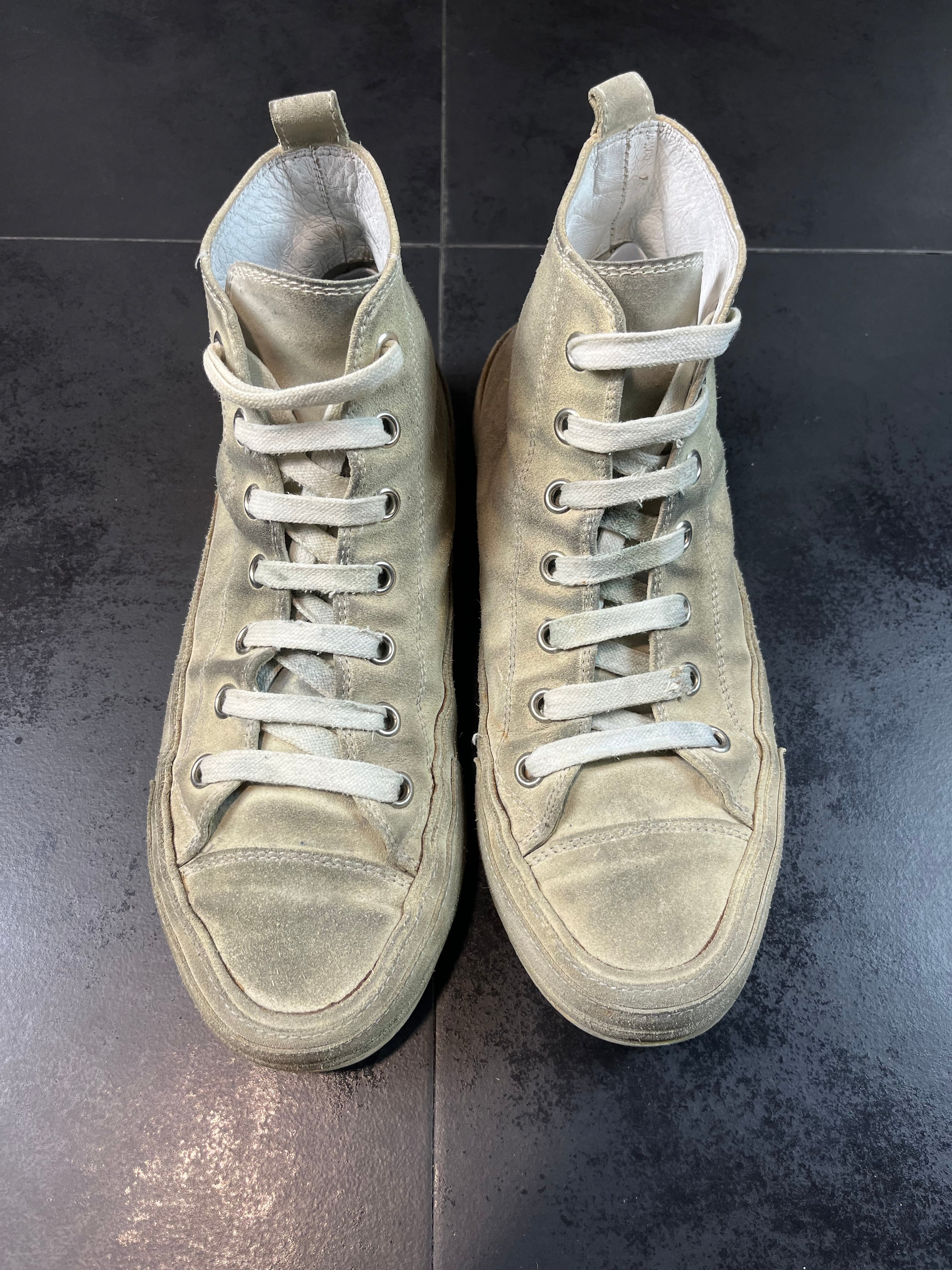 2008 Ann Demeulemeester “Scamosciato” Hi Top