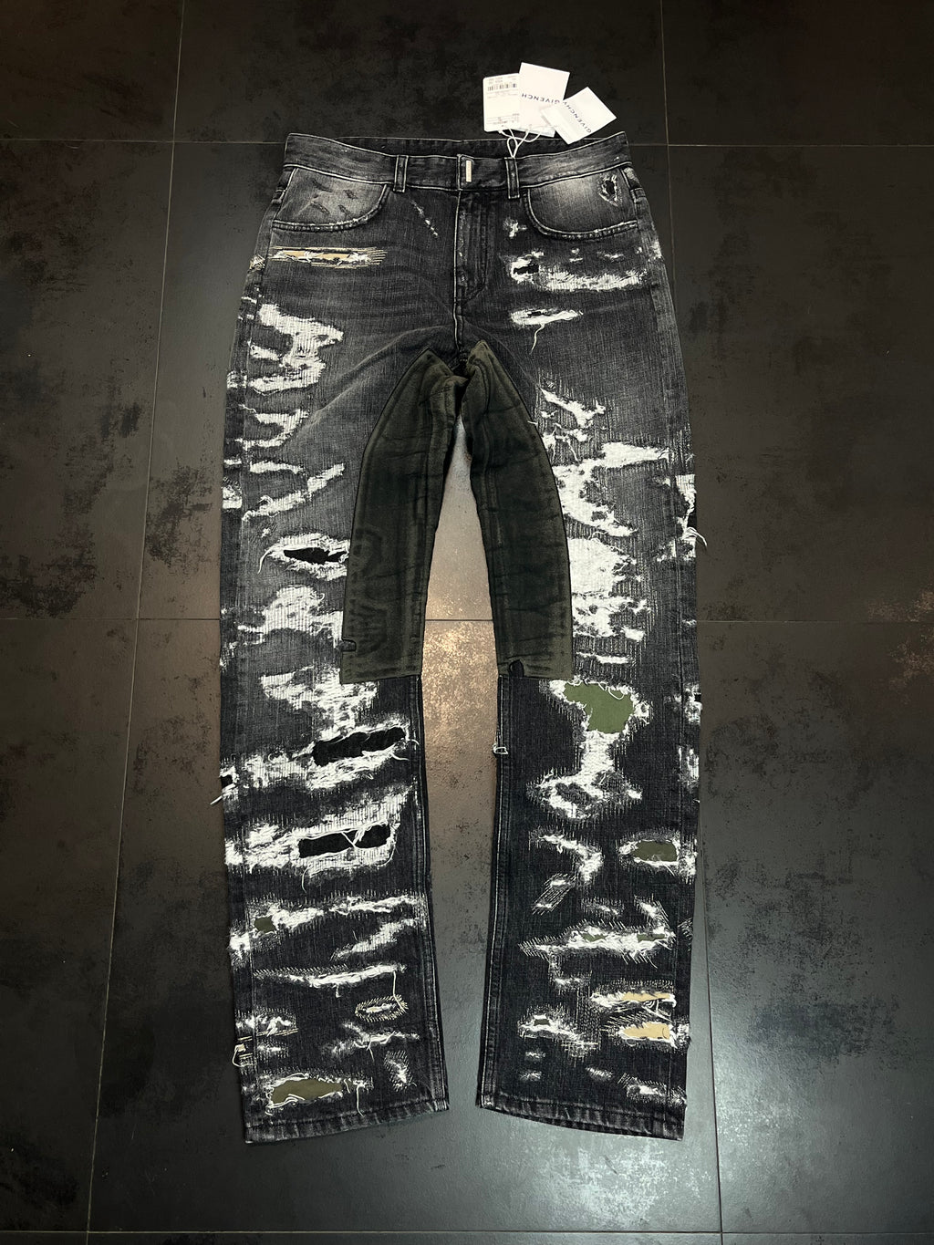 AW22 Givenchy By MMW “Boro” Denim