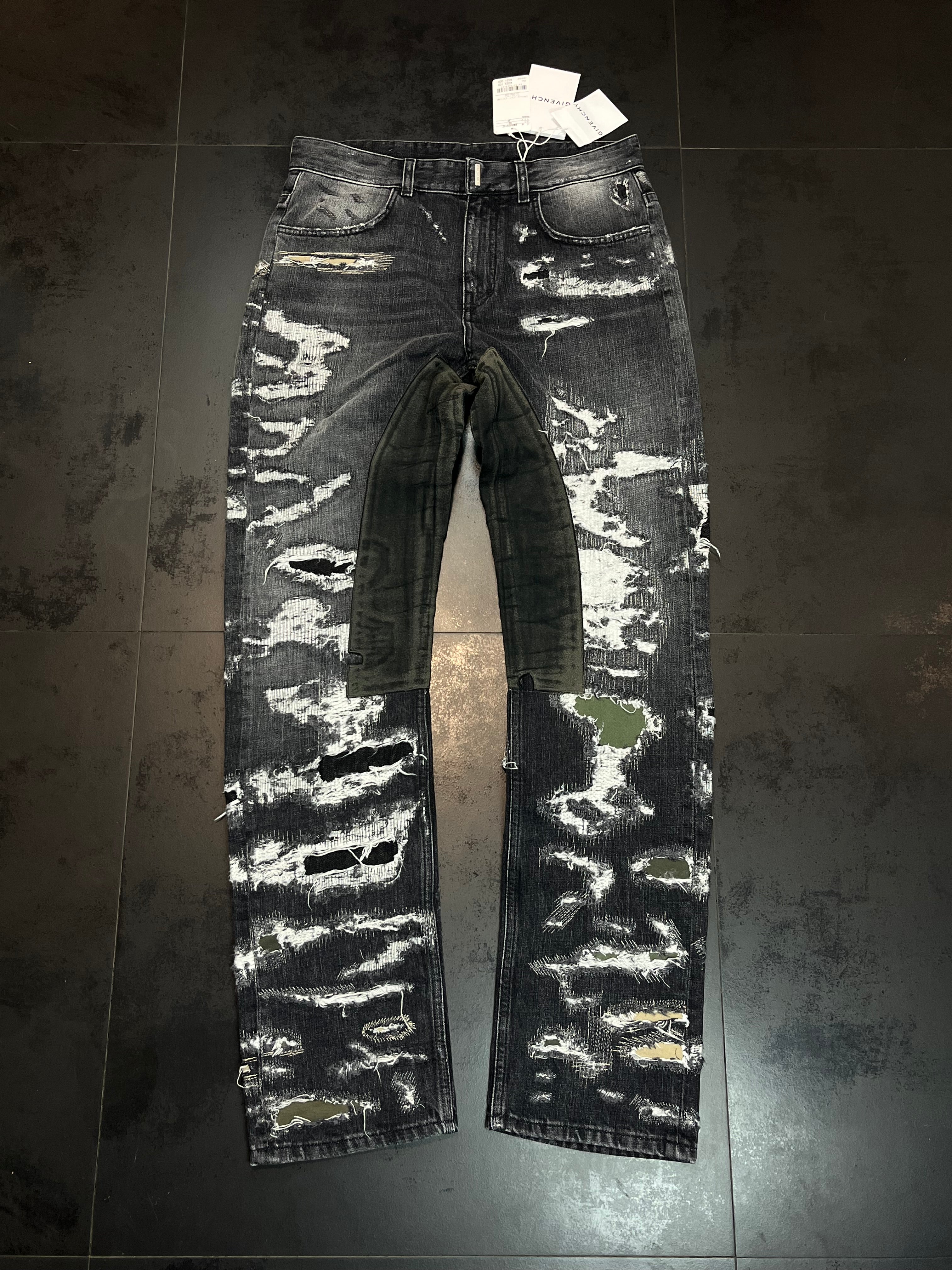 AW22 Givenchy By MMW “Boro” Denim