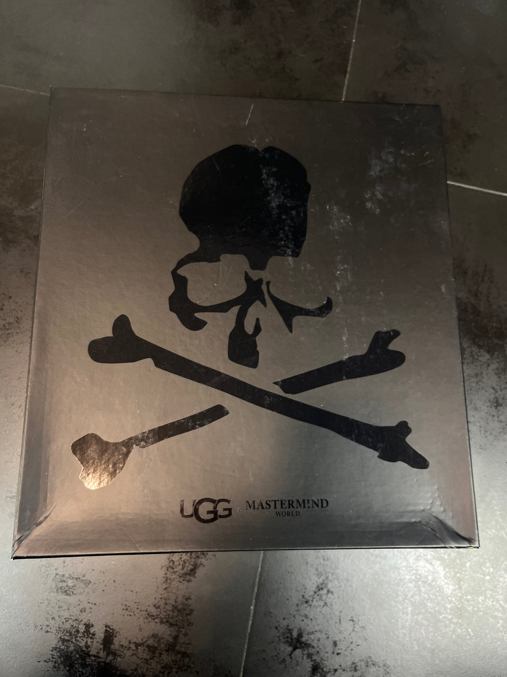 2020 Mastermind Japan x Ugg Shearling Tracksoles Boots
