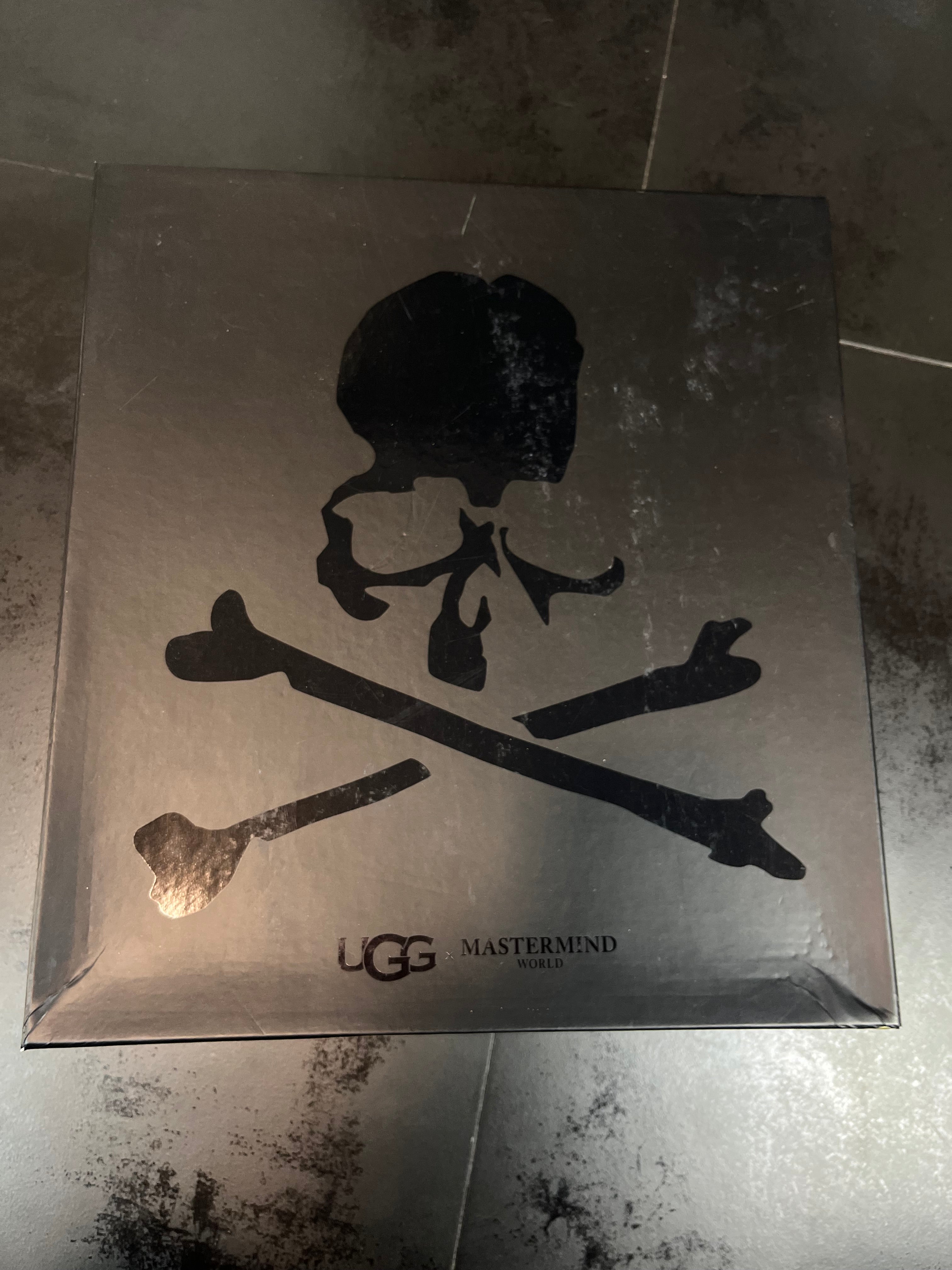 2020 Mastermind Japan x Ugg Shearling Tracksoles Boots