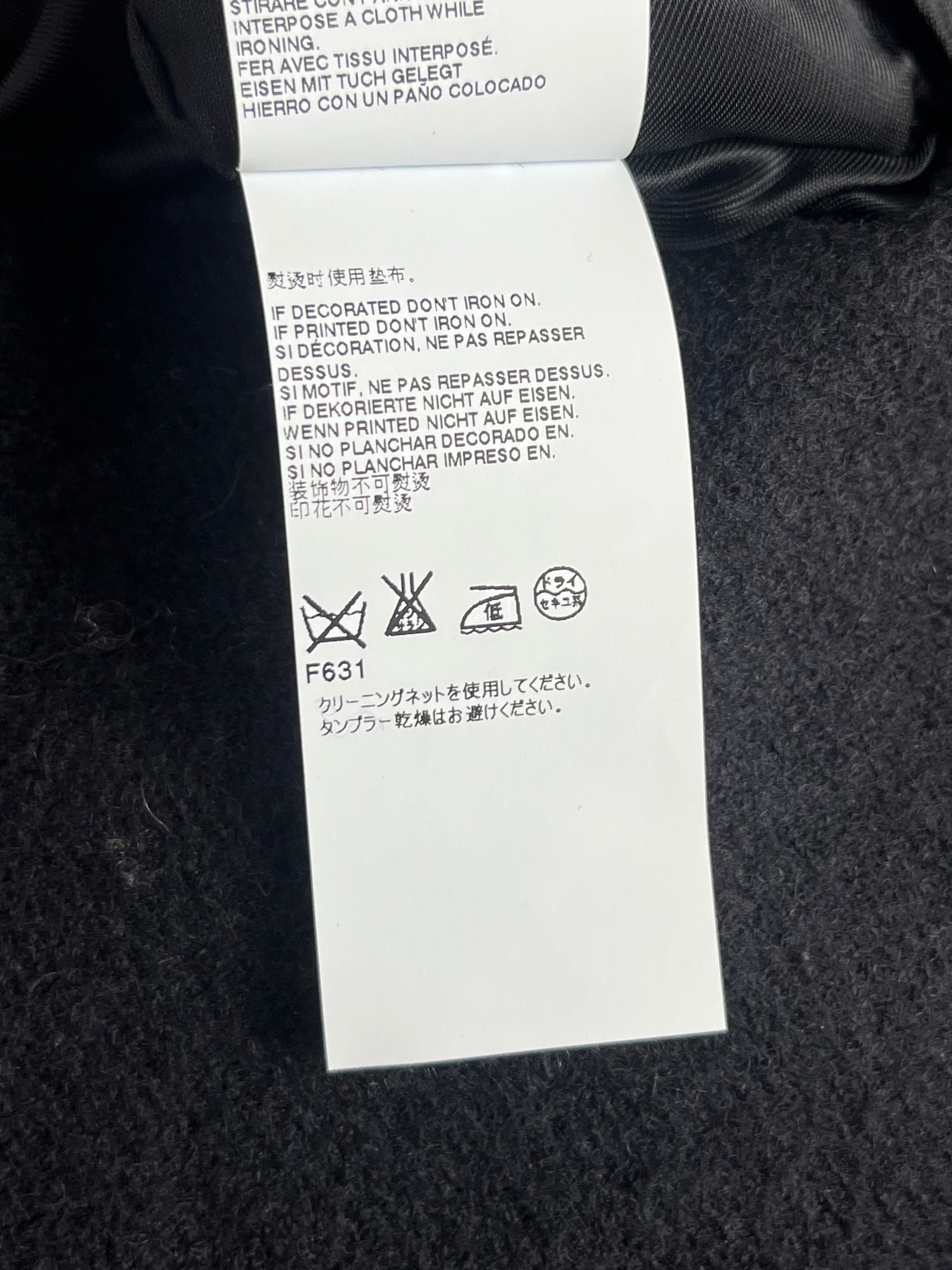 AW15 Maison Margiela Sartorial Leather Patches Coat